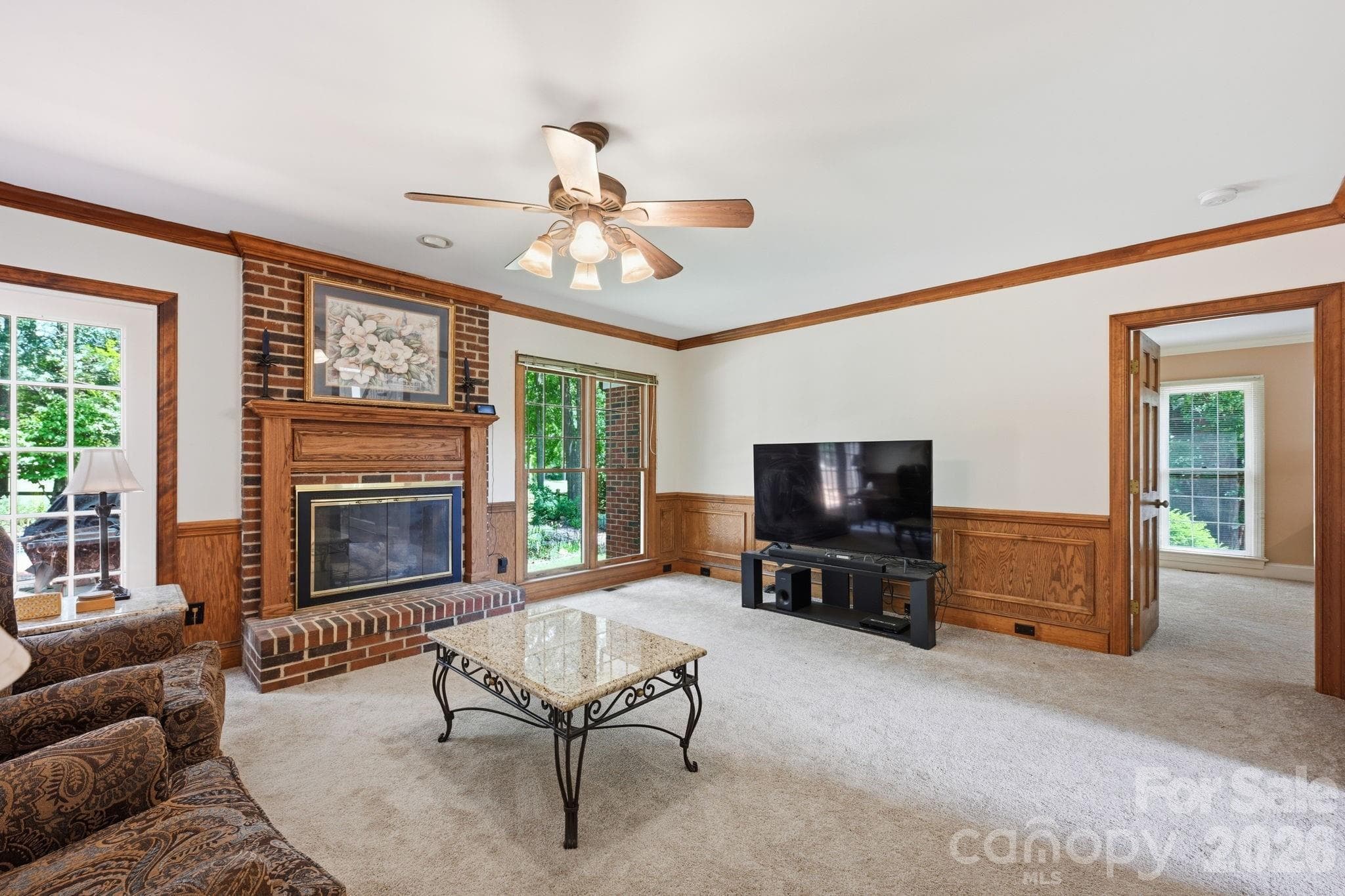 Family Room - 4620 Fairvista Drive, Charlotte