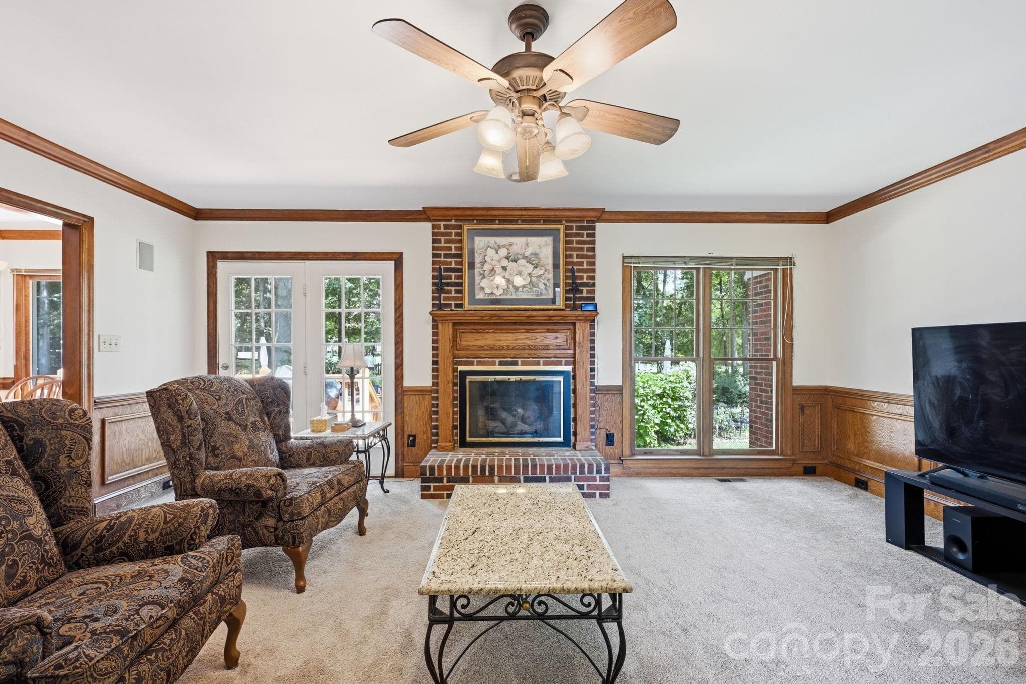 Family Room - 4620 Fairvista Drive, Charlotte