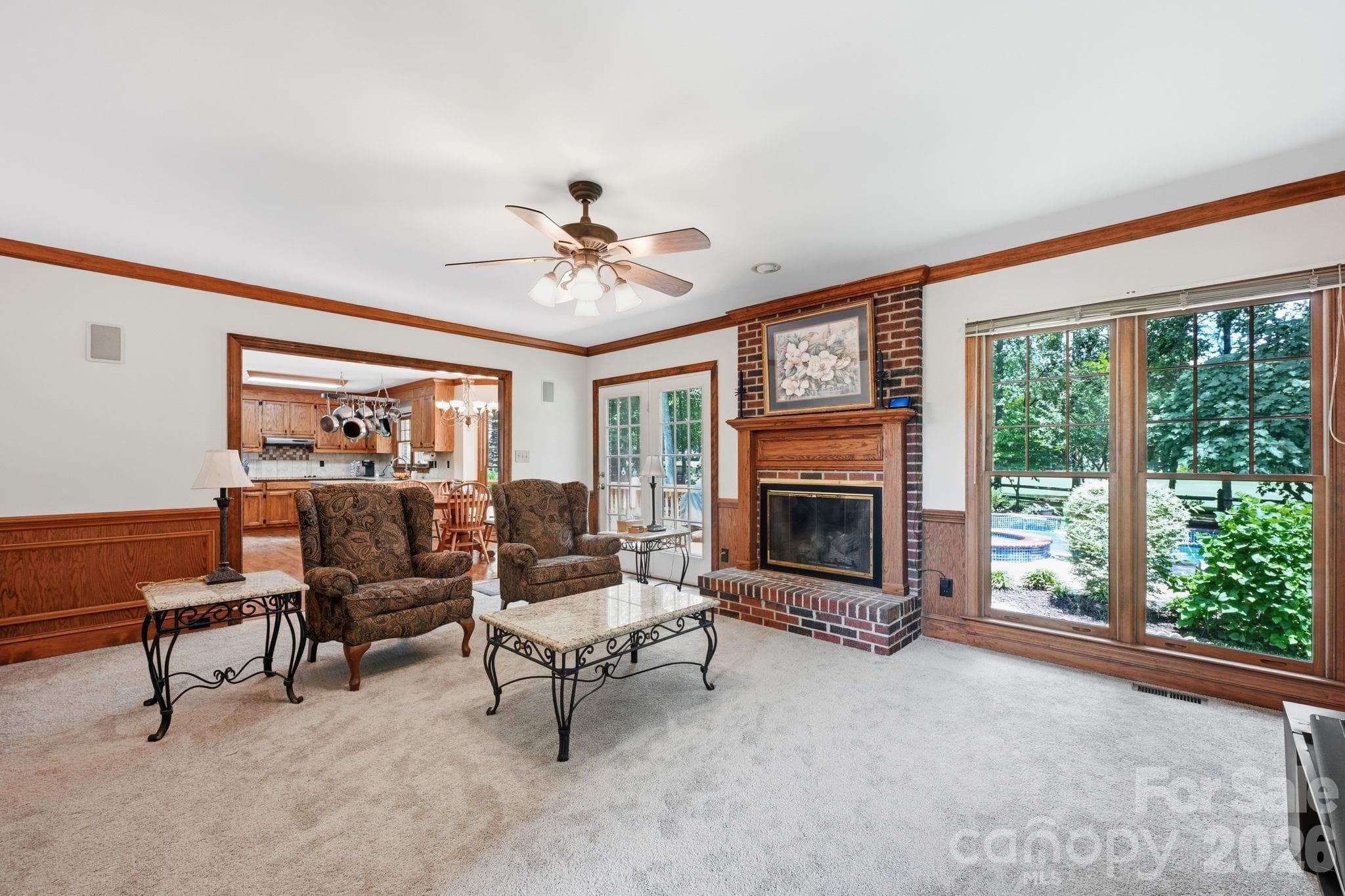 Family Room - 4620 Fairvista Drive, Charlotte