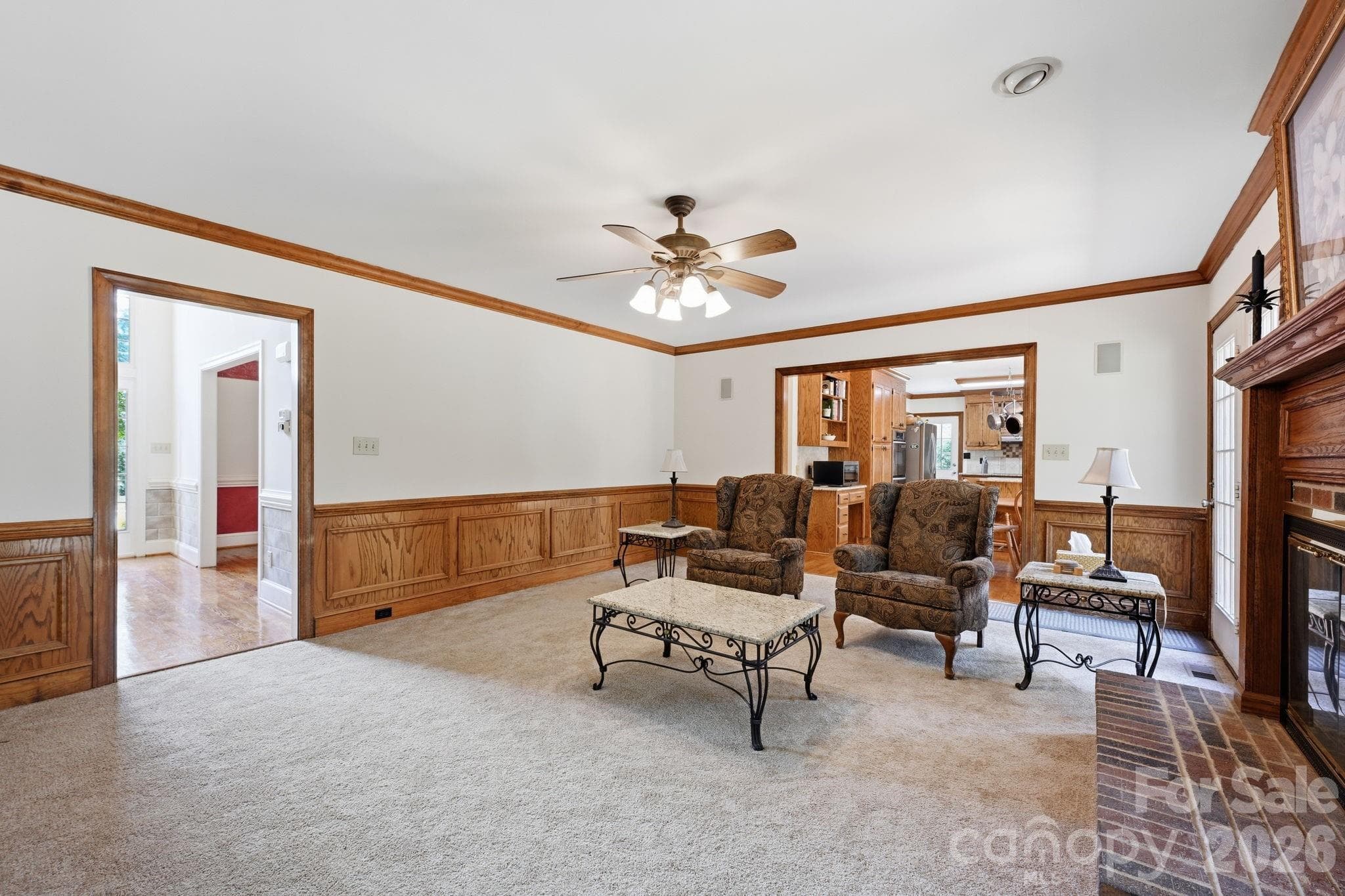 Family Room - 4620 Fairvista Drive, Charlotte
