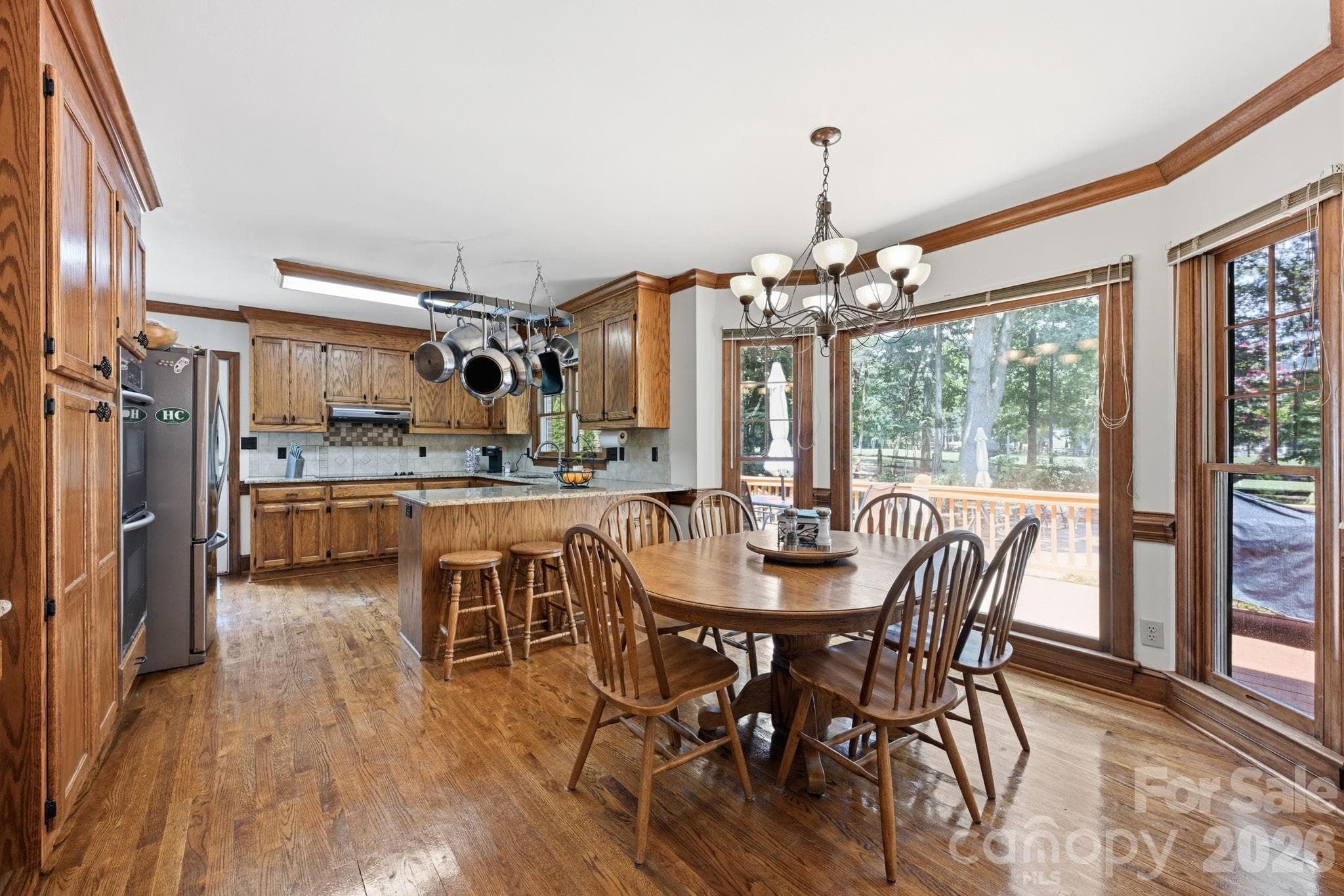 Breakfast Area - 4620 Fairvista Drive, Charlotte