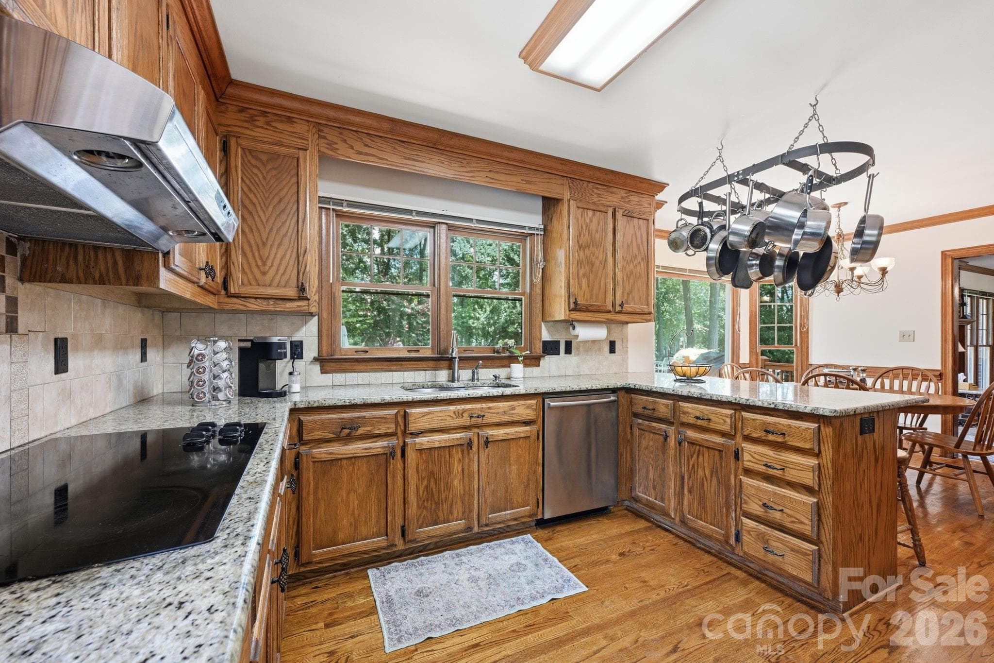 Kitchen - 4620 Fairvista Drive, Charlotte