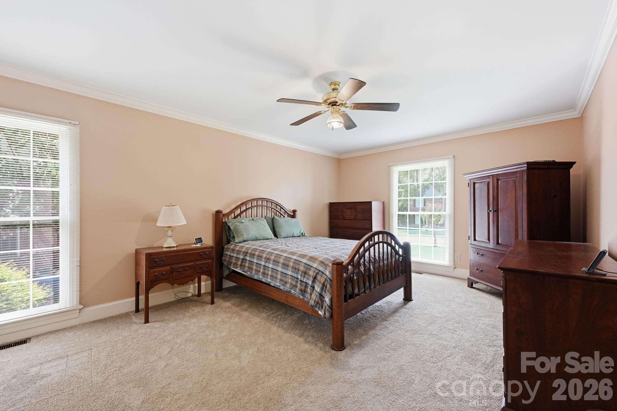 Primary Bedroom - 4620 Fairvista Drive, Charlotte