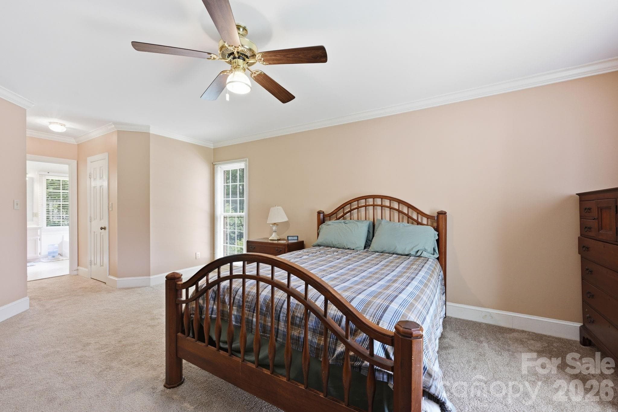 Primary Bedroom - 4620 Fairvista Drive, Charlotte