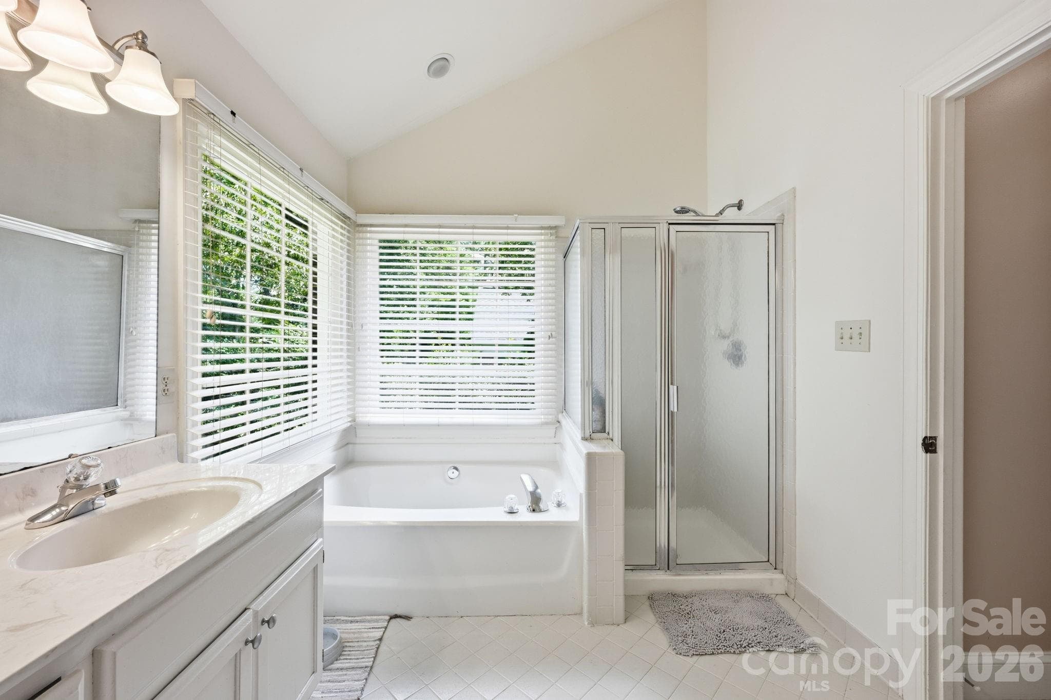 Primary Bath - 4620 Fairvista Drive, Charlotte