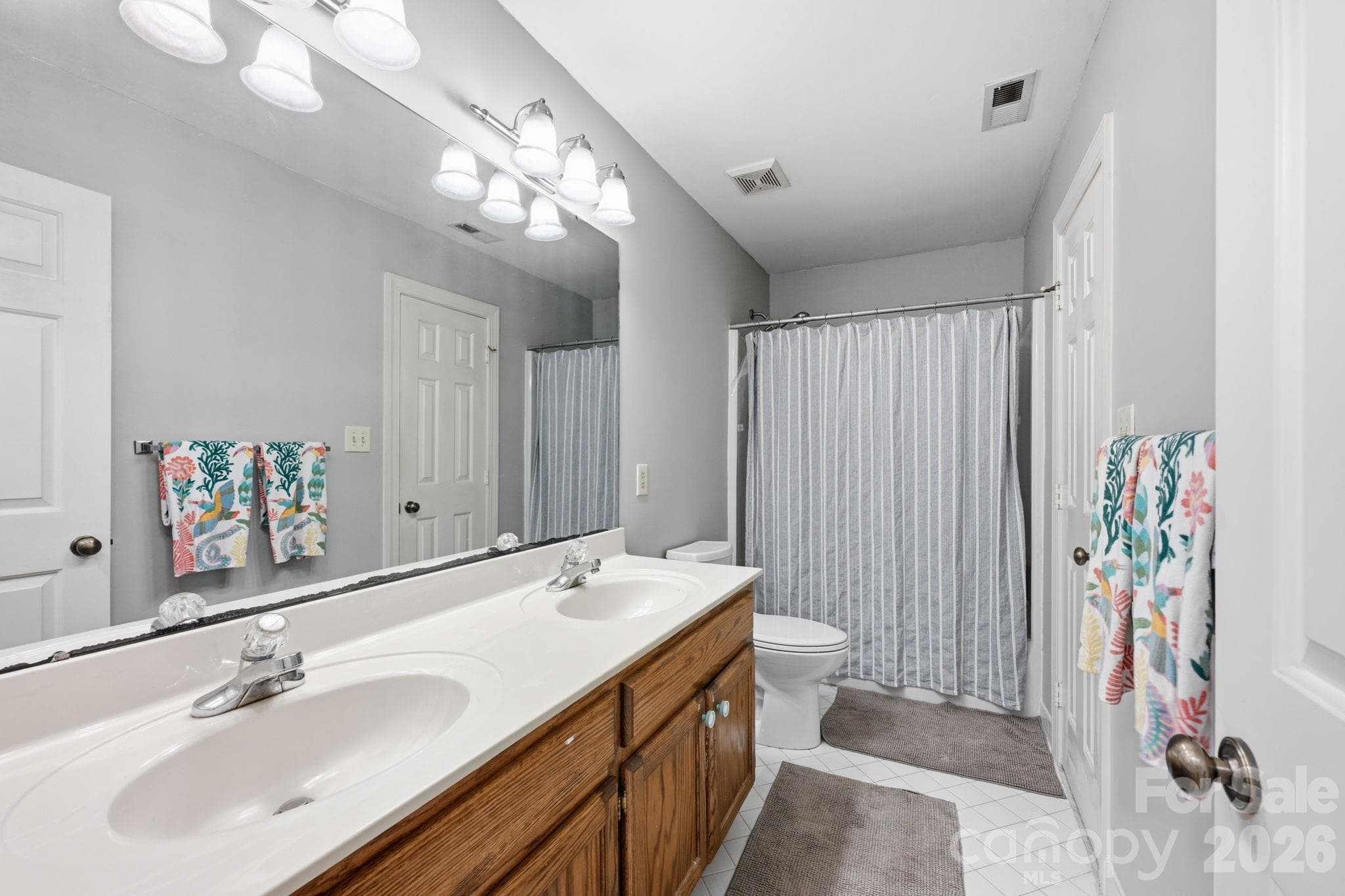 Bathroom - 4620 Fairvista Drive, Charlotte