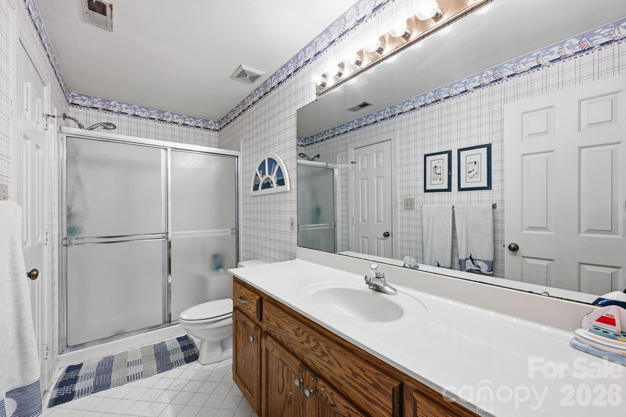 Bathroom - 4620 Fairvista Drive, Charlotte
