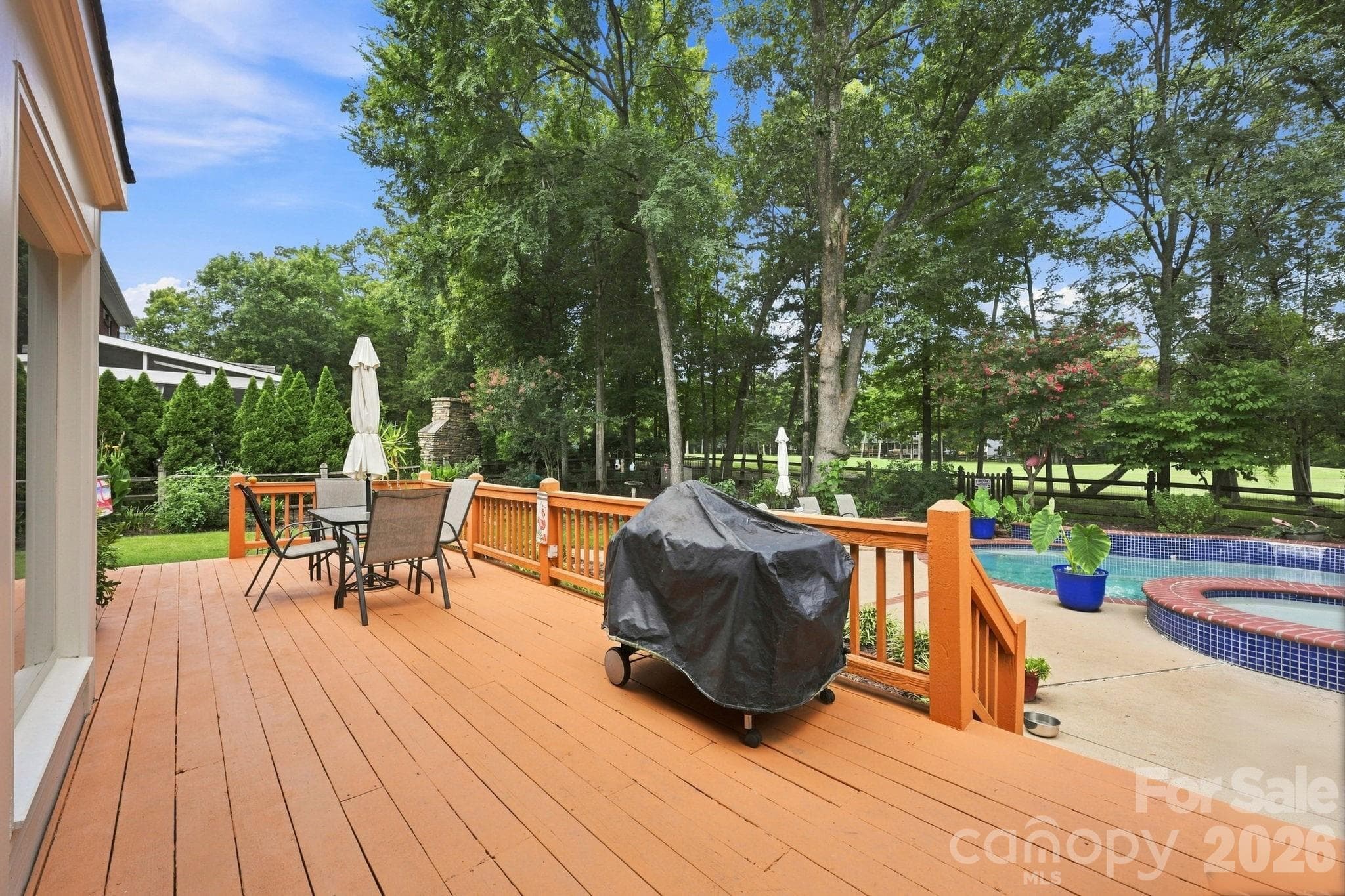 Deck - 4620 Fairvista Drive, Charlotte