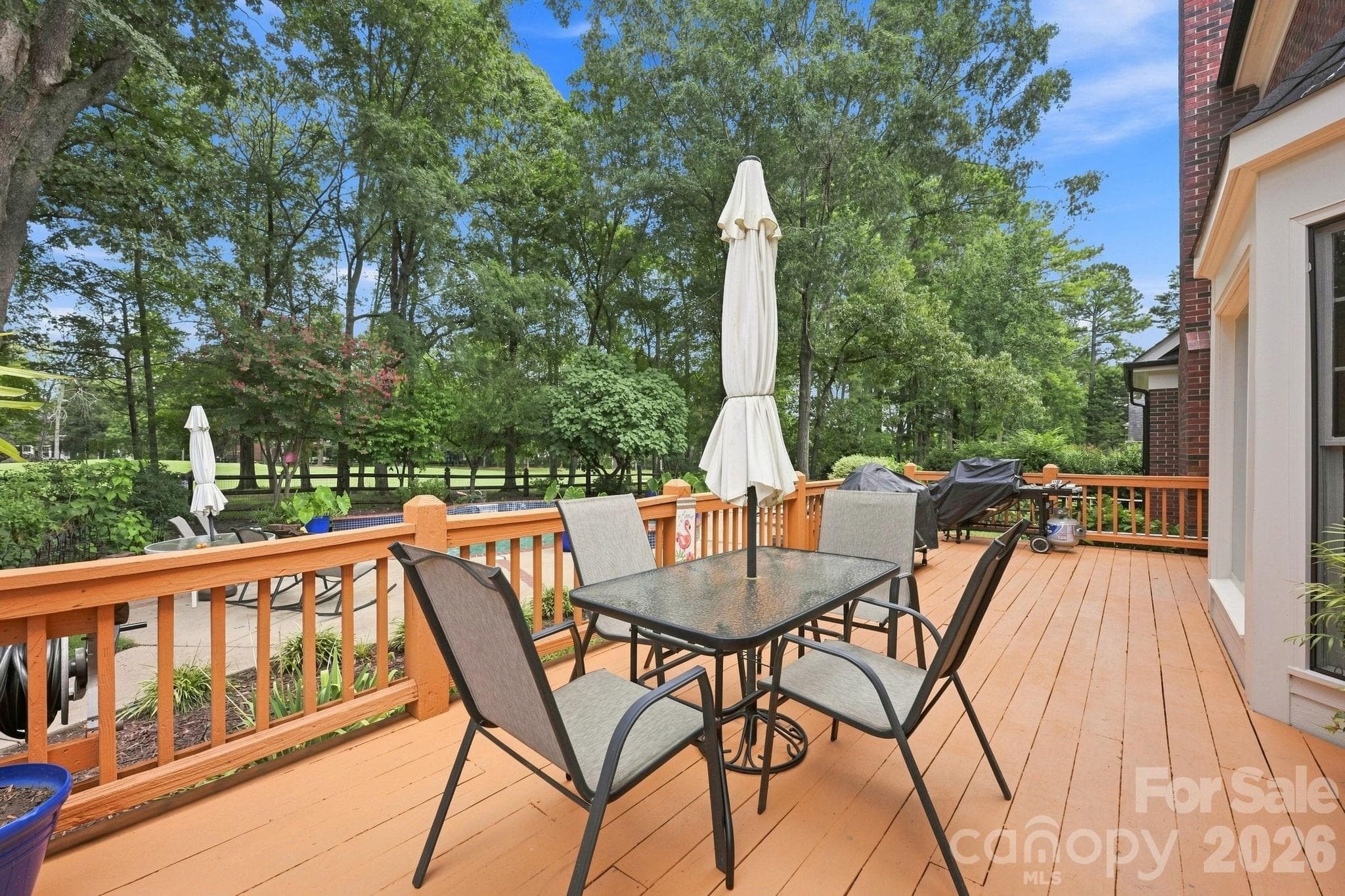 Deck - 4620 Fairvista Drive, Charlotte