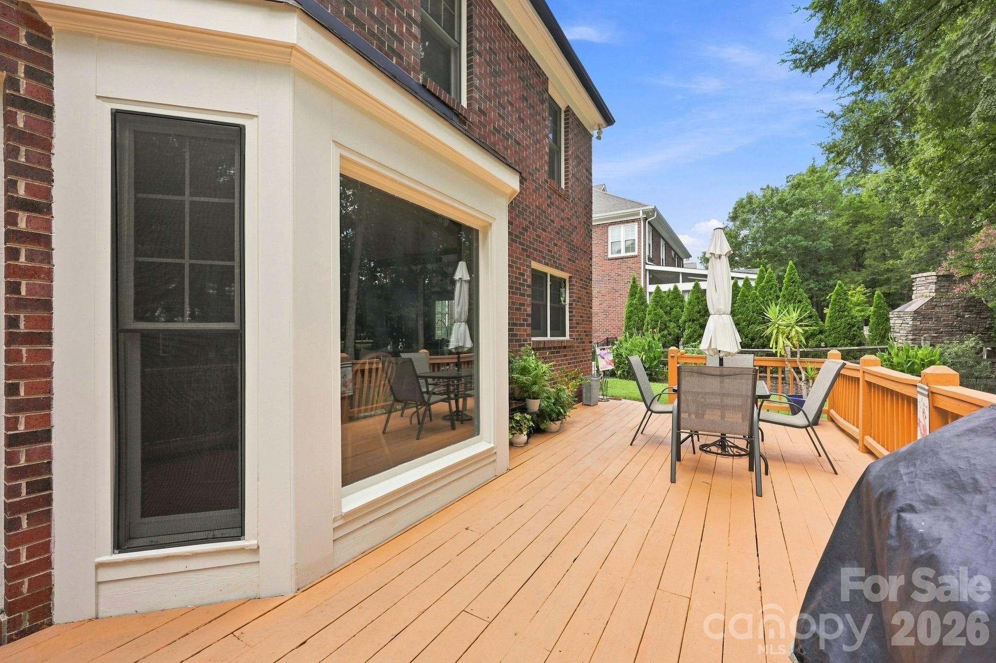 Deck - 4620 Fairvista Drive, Charlotte