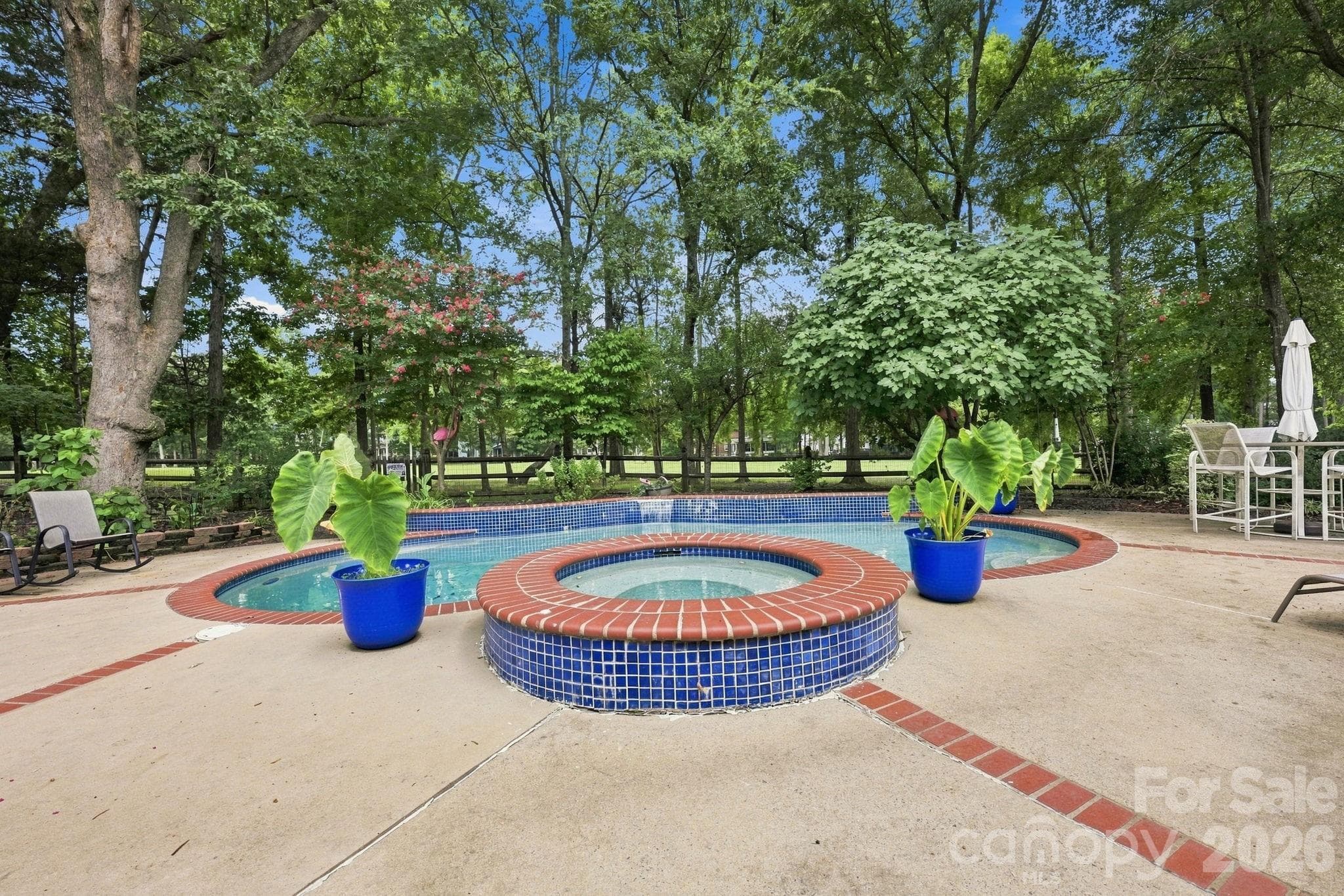 Pool/Spa - 4620 Fairvista Drive, Charlotte