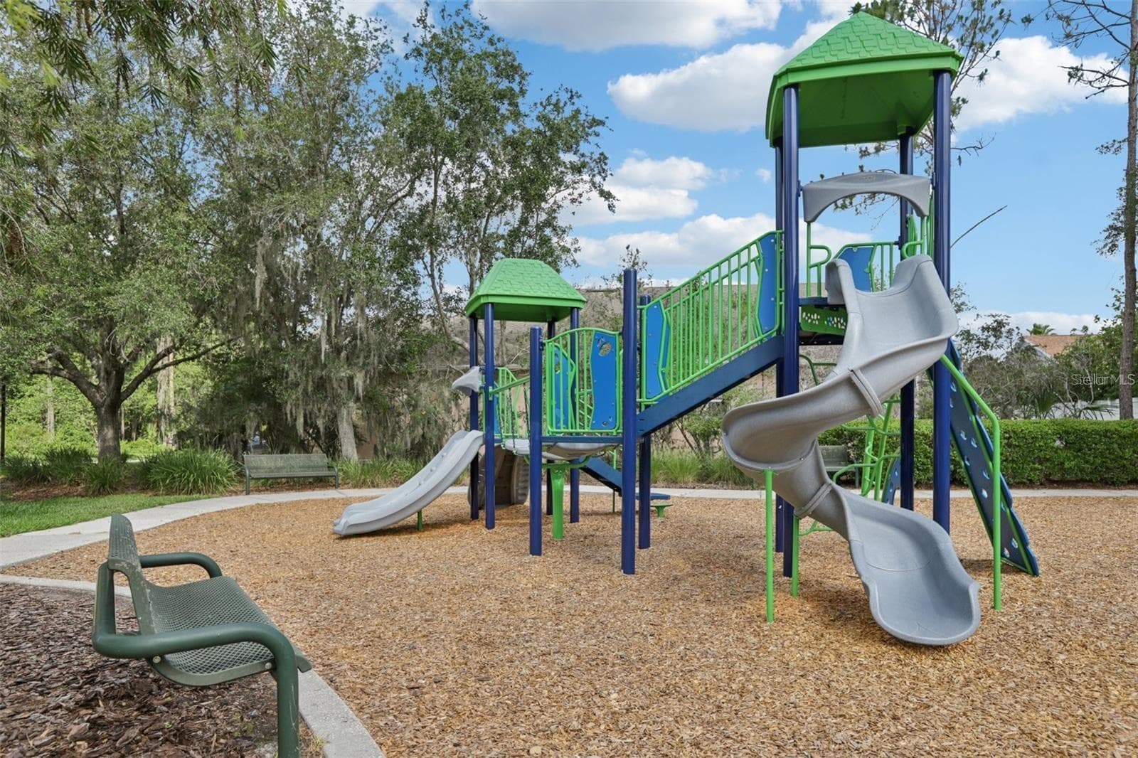 Single Family Residence at 26920 WINGED ELM DR, WESLEY CHAPEL, photo 60 of 64