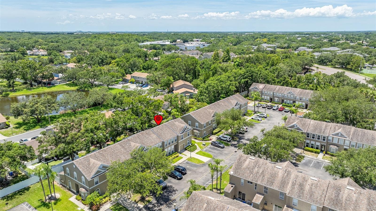 Townhouse at 4310 FINCASTLE CT, TAMPA, photo 34 of 49