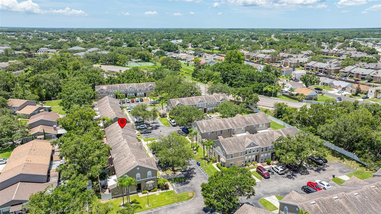 Townhouse at 4310 FINCASTLE CT, TAMPA, photo 35 of 49