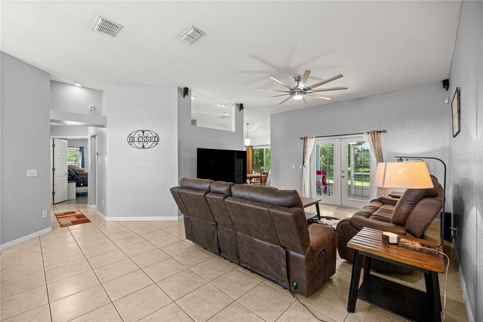 Living Room - 7411 SW 128TH ST, OCALA