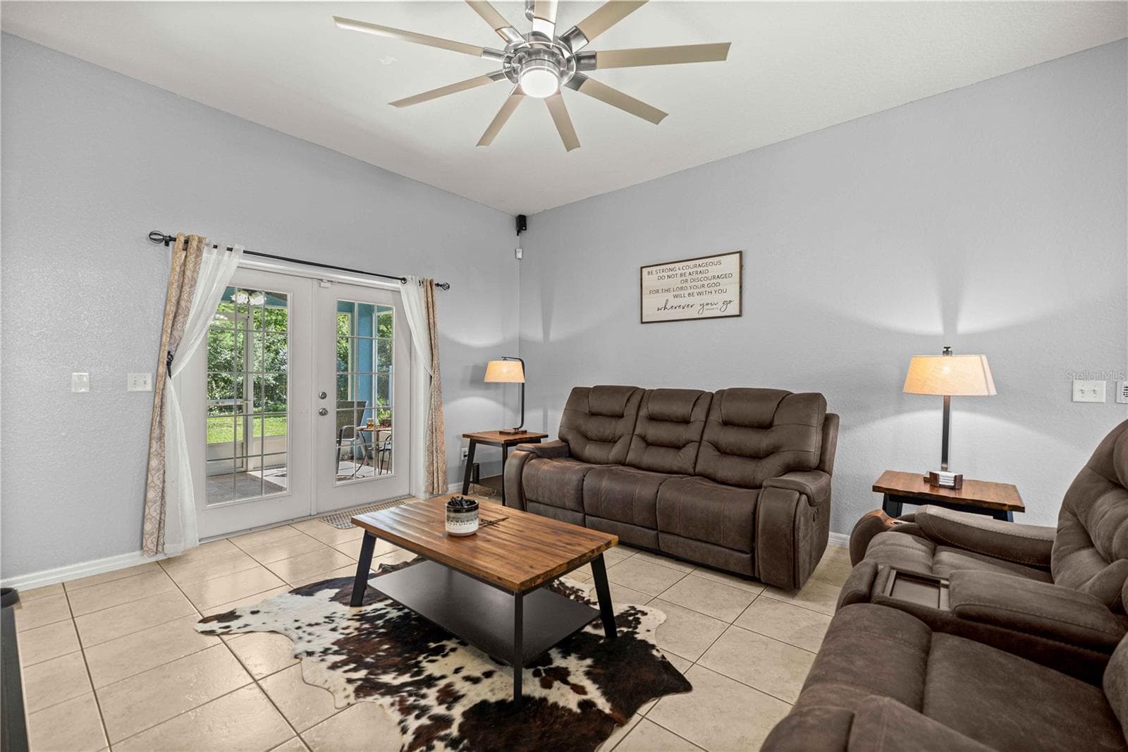Living Room - 7411 SW 128TH ST, OCALA