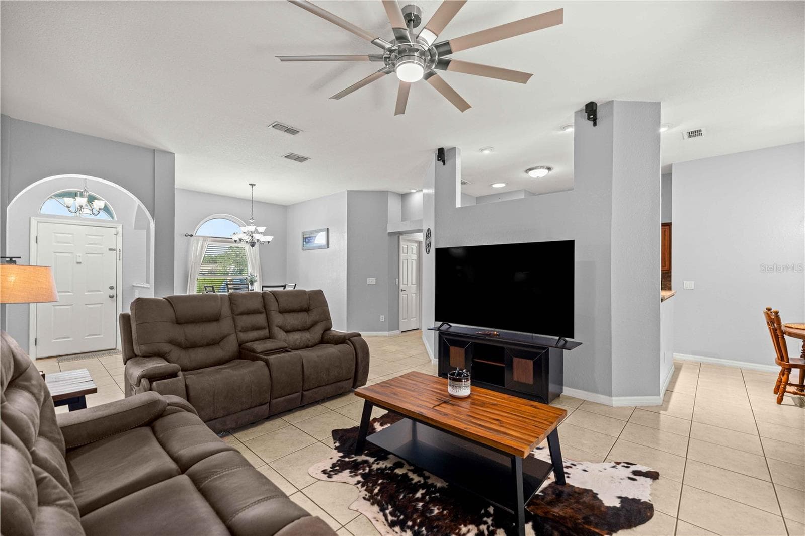 Living Room - 7411 SW 128TH ST, OCALA