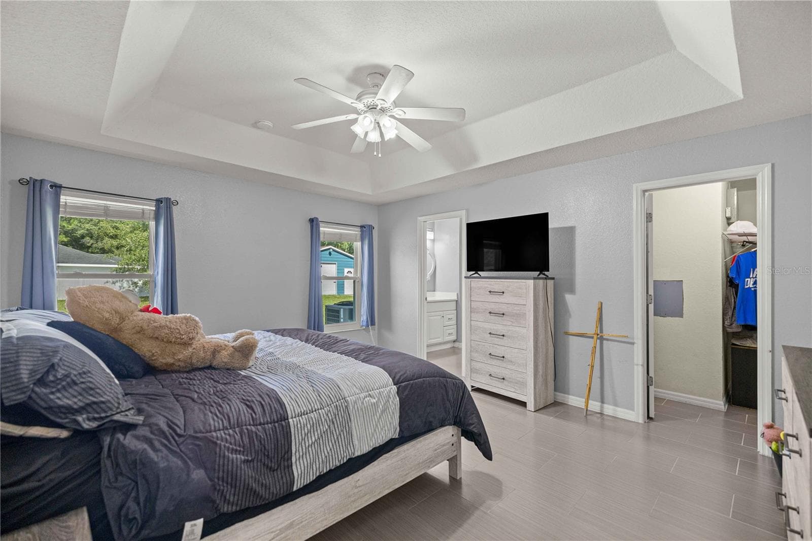 Primary Bedroom - 7411 SW 128TH ST, OCALA