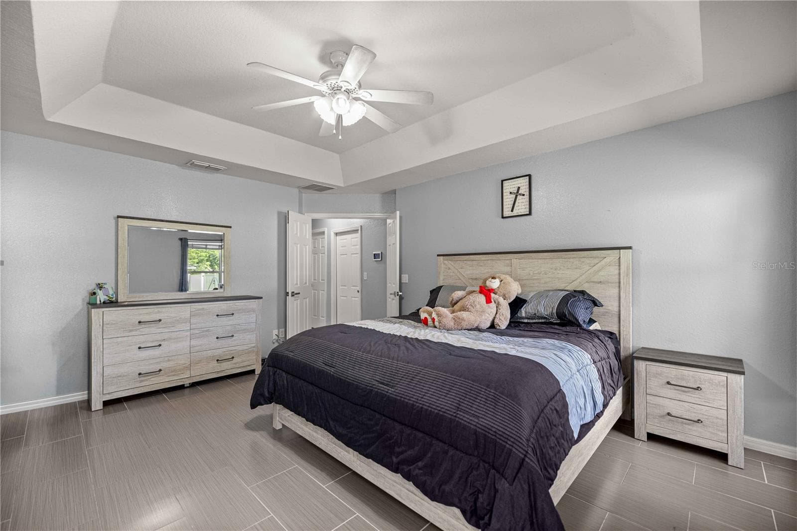 Primary Bedroo - 7411 SW 128TH ST, OCALA