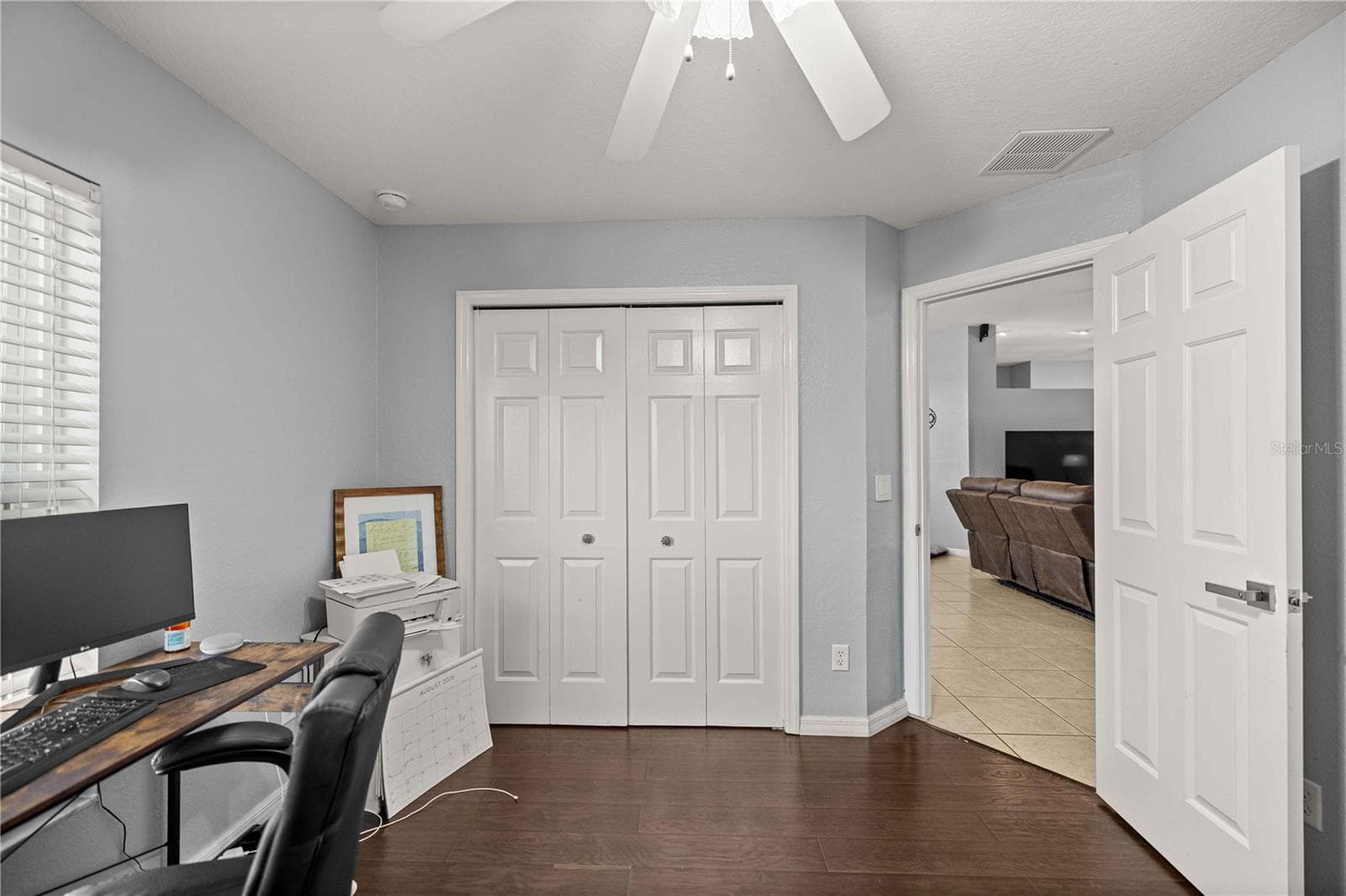 Guest Bedroom #1 - 7411 SW 128TH ST, OCALA