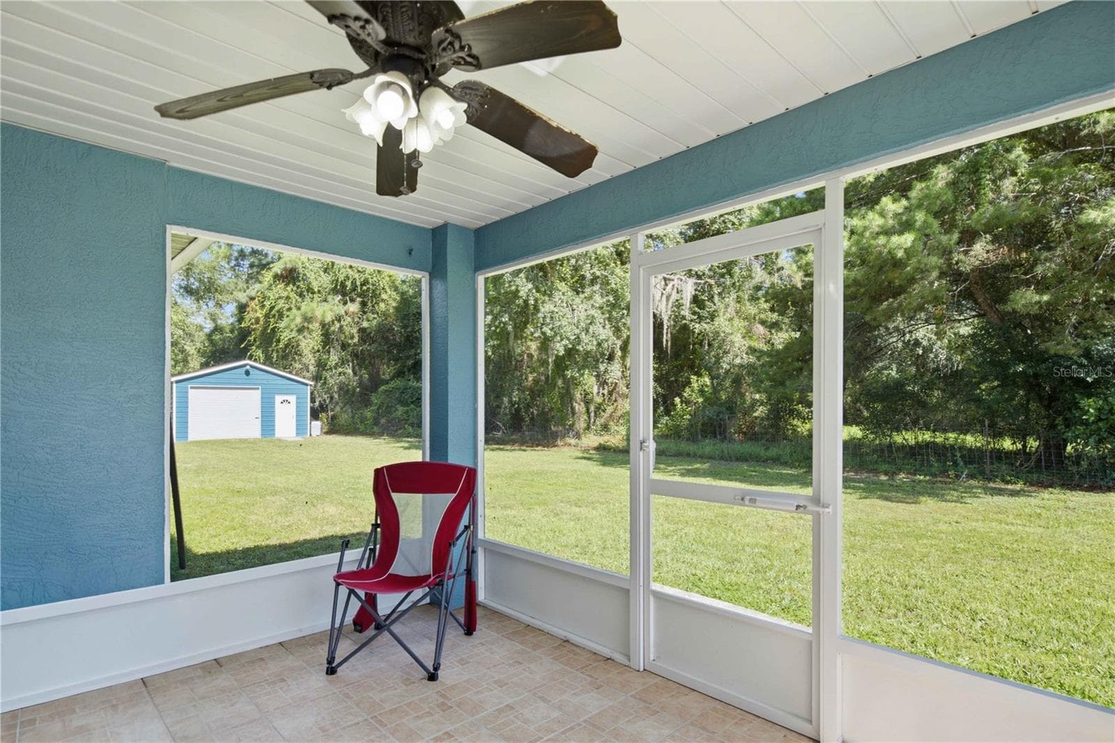 Back Porch - 7411 SW 128TH ST, OCALA