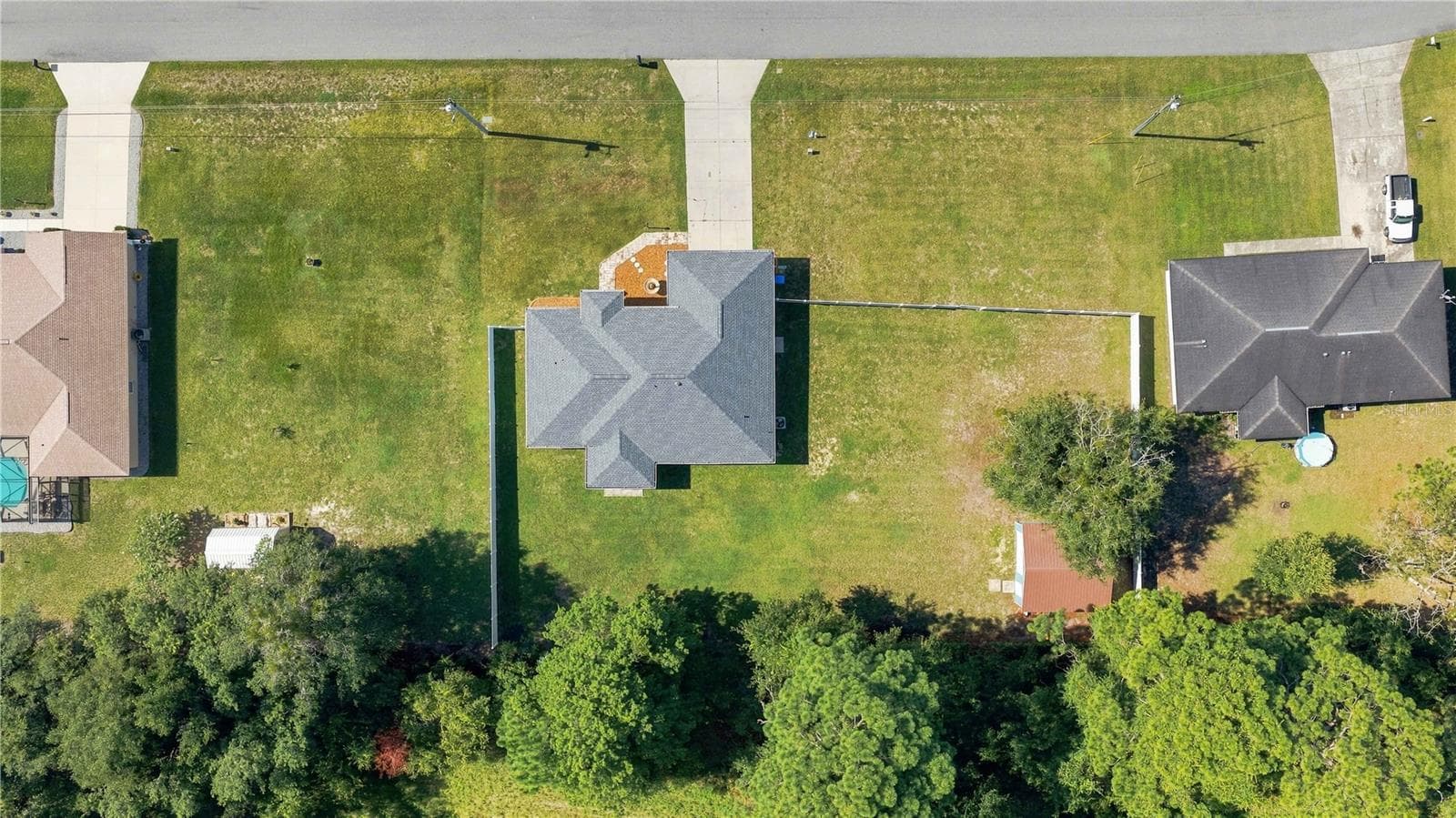 From the Sky - 7411 SW 128TH ST, OCALA