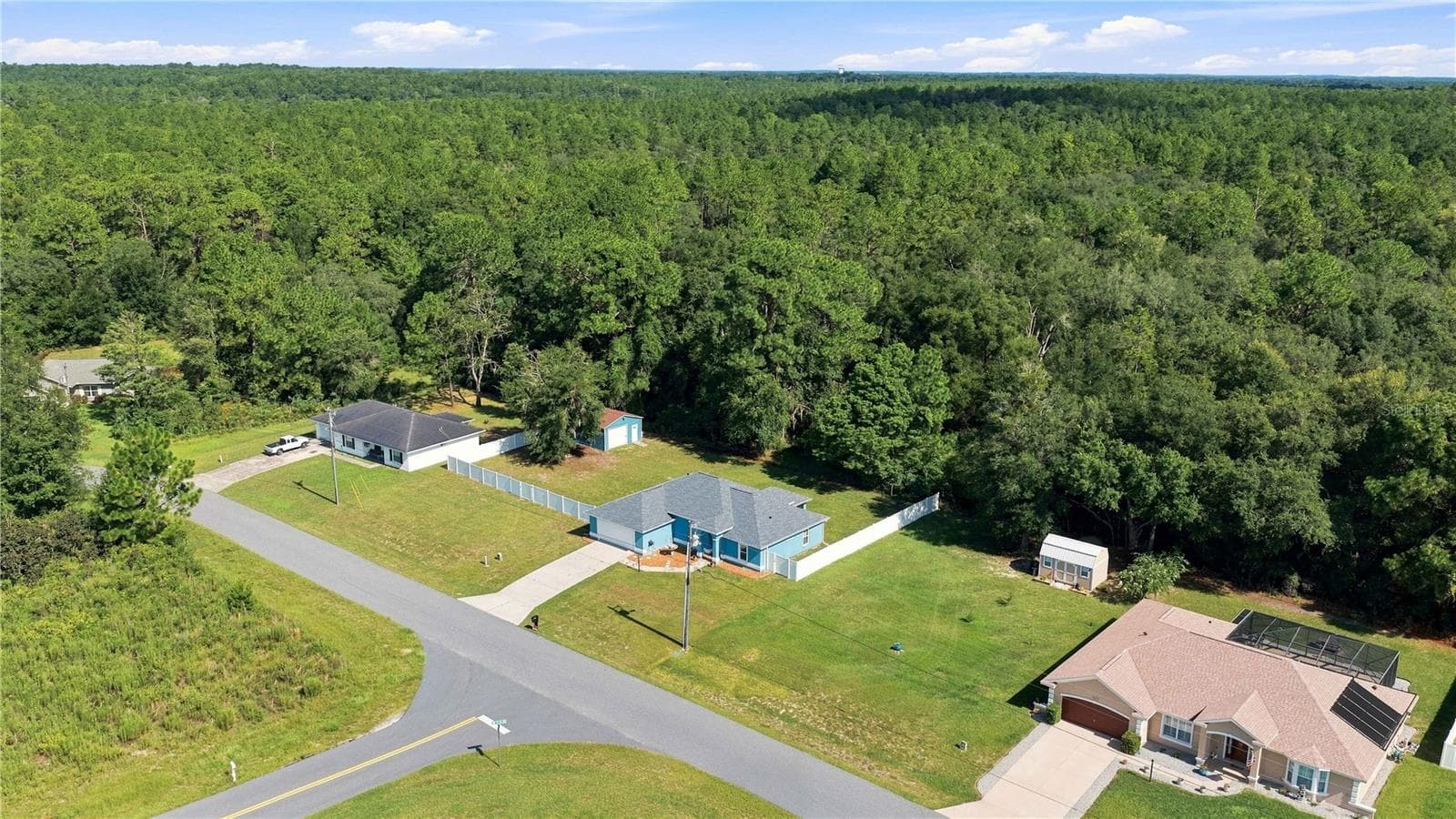 From the Sky - 7411 SW 128TH ST, OCALA