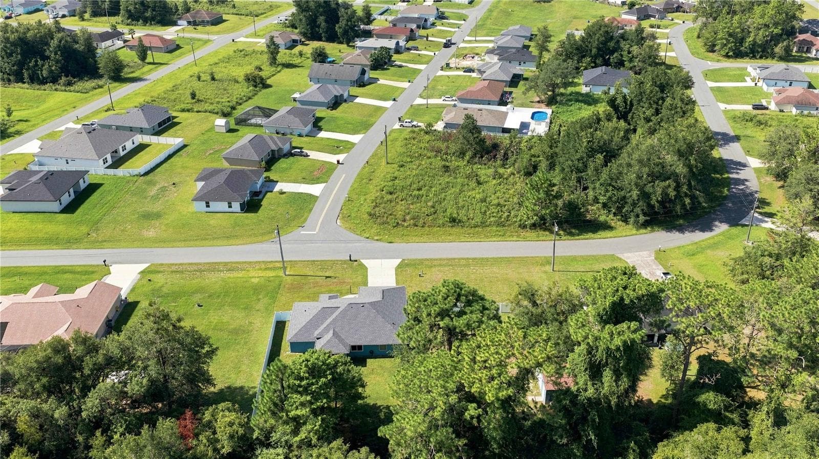 From the Sky - 7411 SW 128TH ST, OCALA