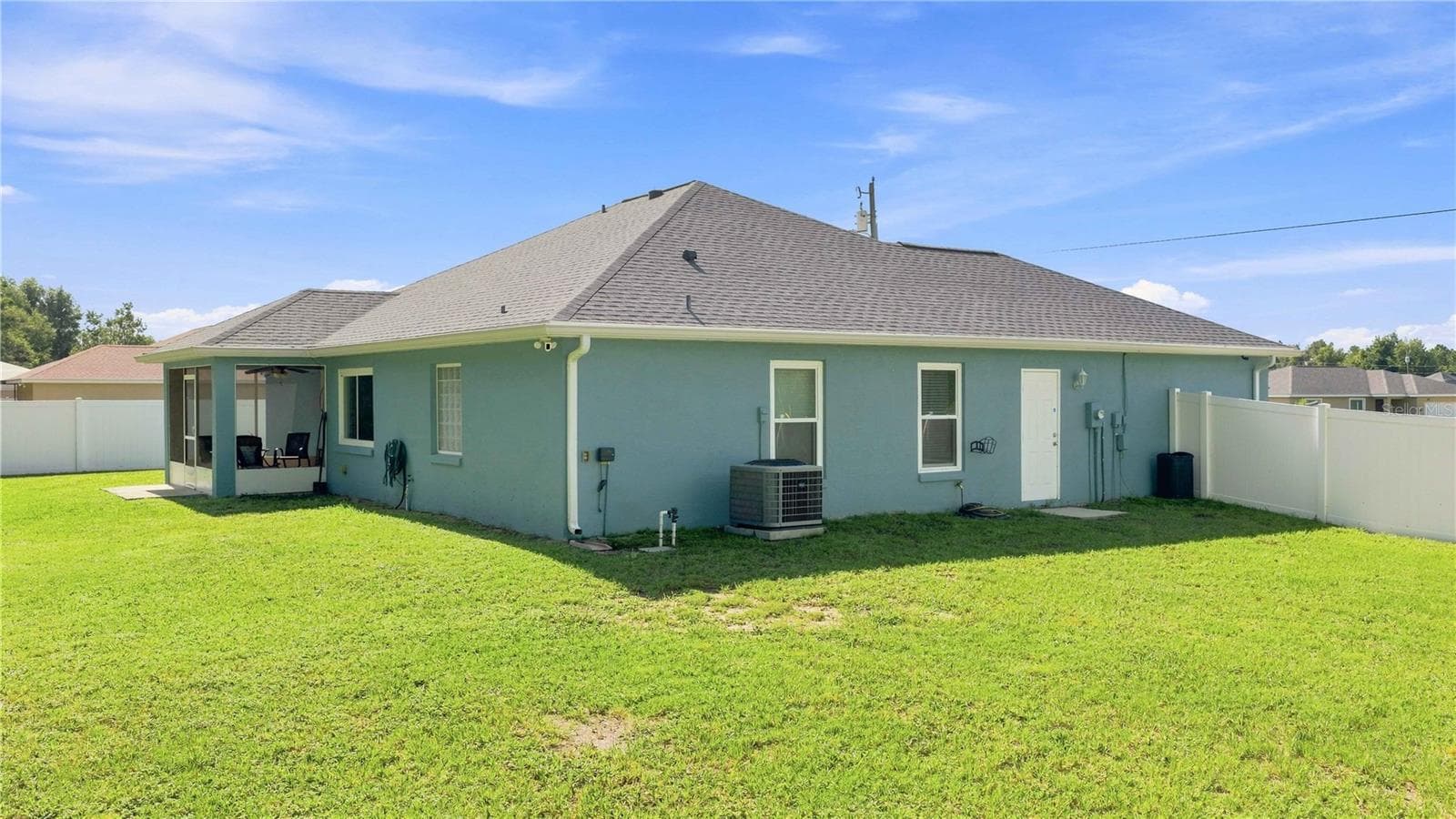 From the Sky - 7411 SW 128TH ST, OCALA