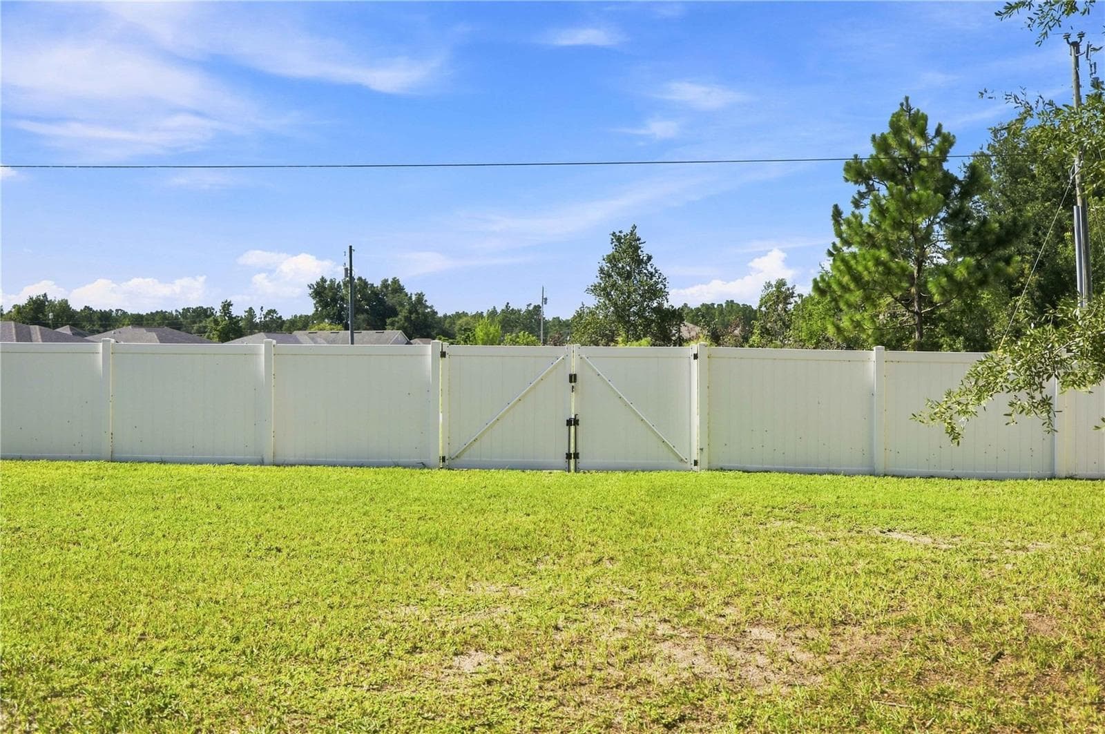 Fenced in Backyard - 7411 SW 128TH ST, OCALA