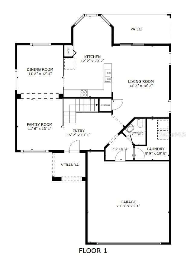 Single Family Residence at 5224 58TH TER E, BRADENTON, photo 3 of 39
