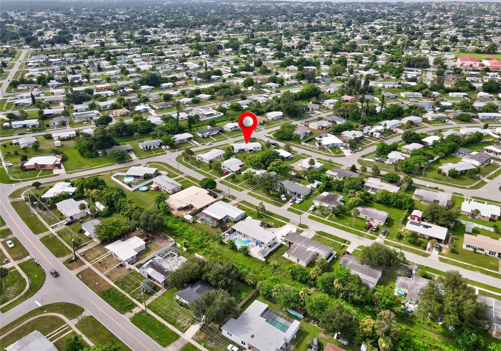 Single Family Residence at 22018 CATHERINE AVE, PORT CHARLOTTE, photo 38 of 39