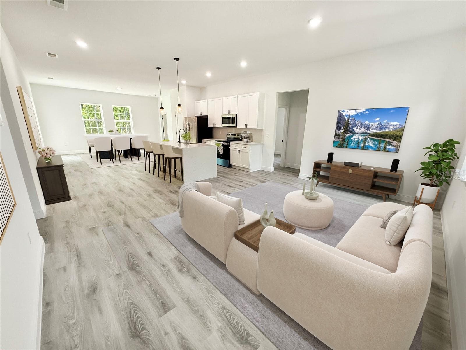 Virtually Staged - 16158 SW 19TH AVENUE RD, OCALA