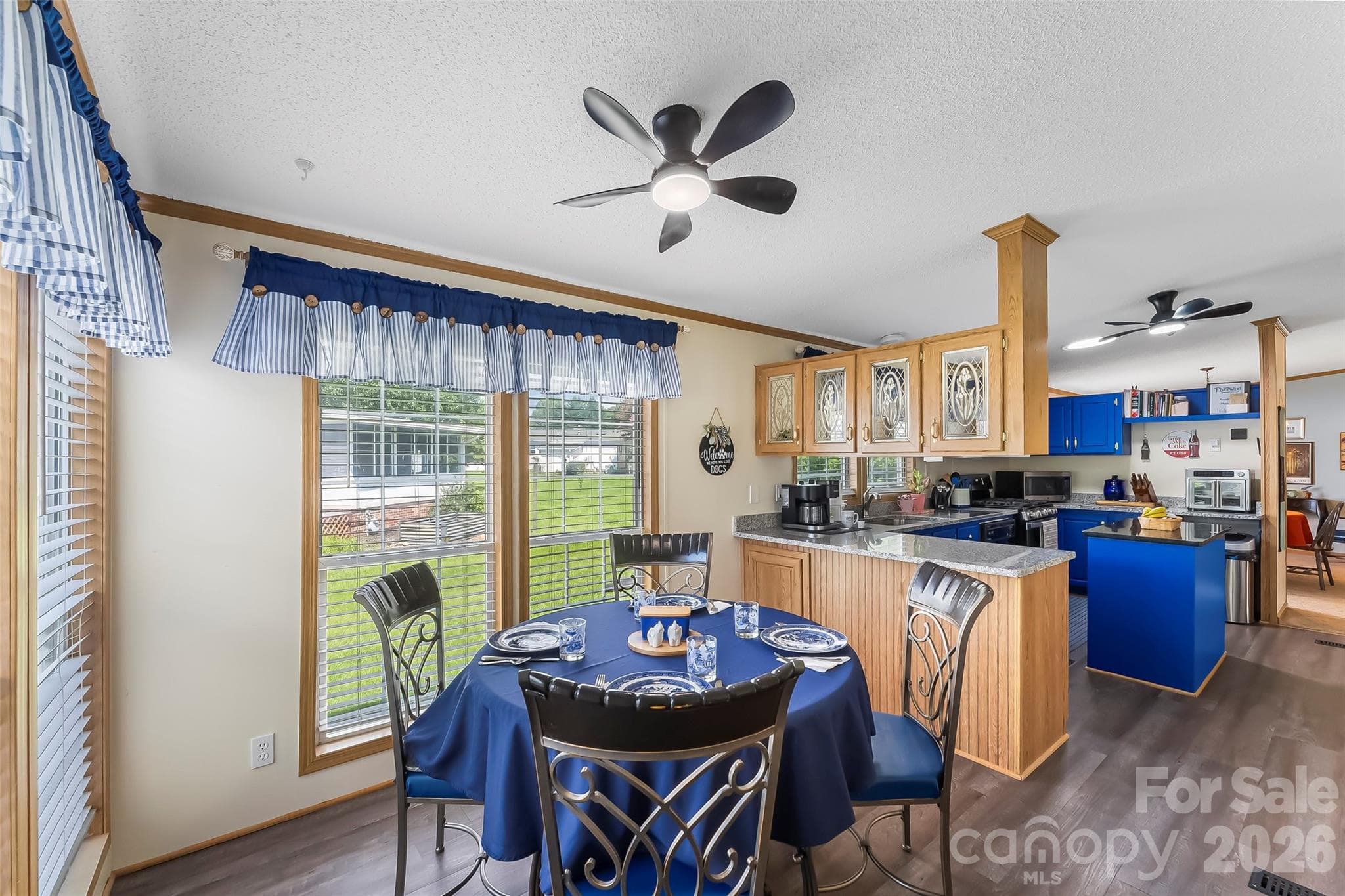 Breakfast nook / dining area in Kitchen - 208 Red Birch Court, Hendersonville