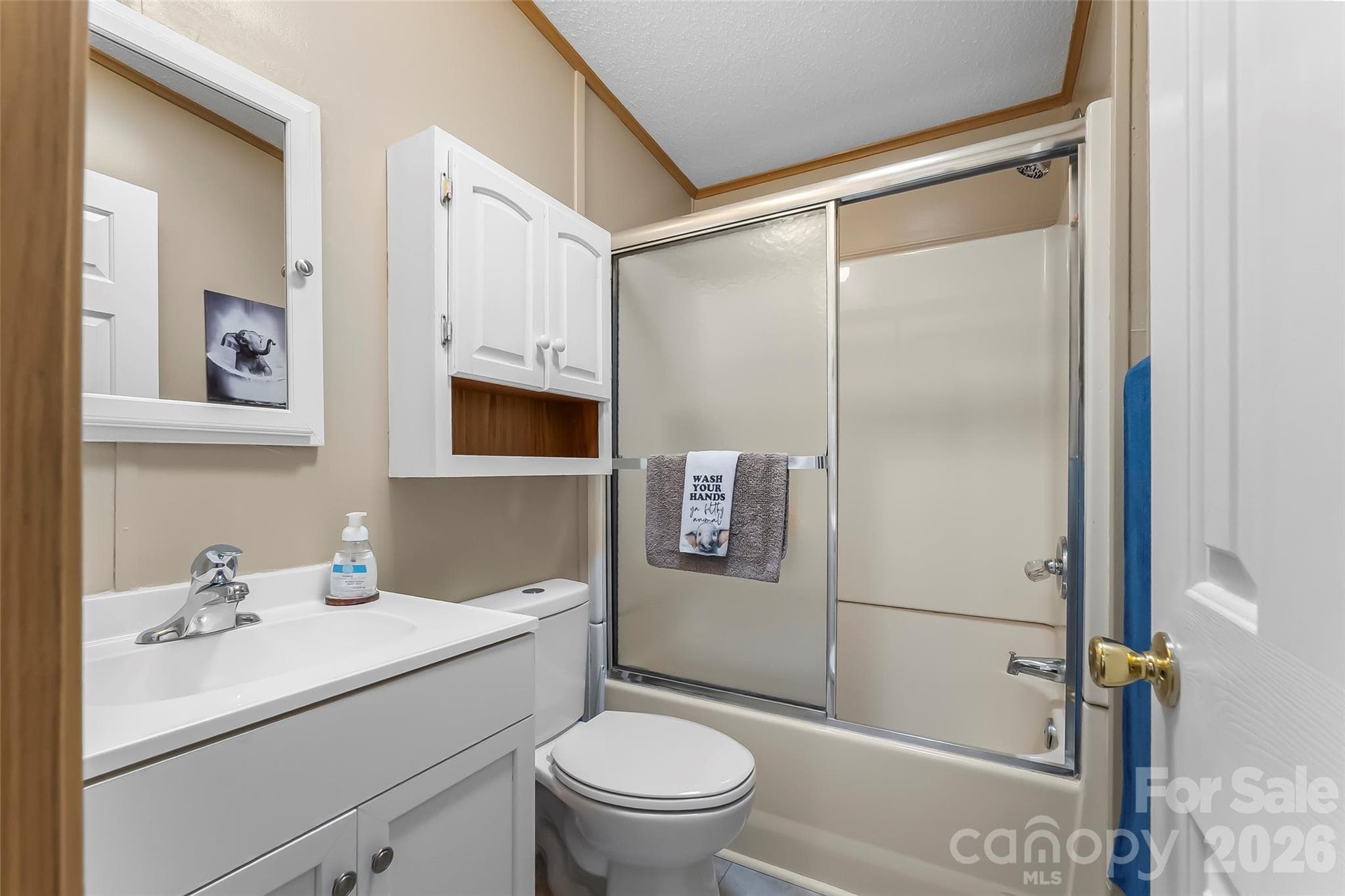 Hall Bathroom - 208 Red Birch Court, Hendersonville