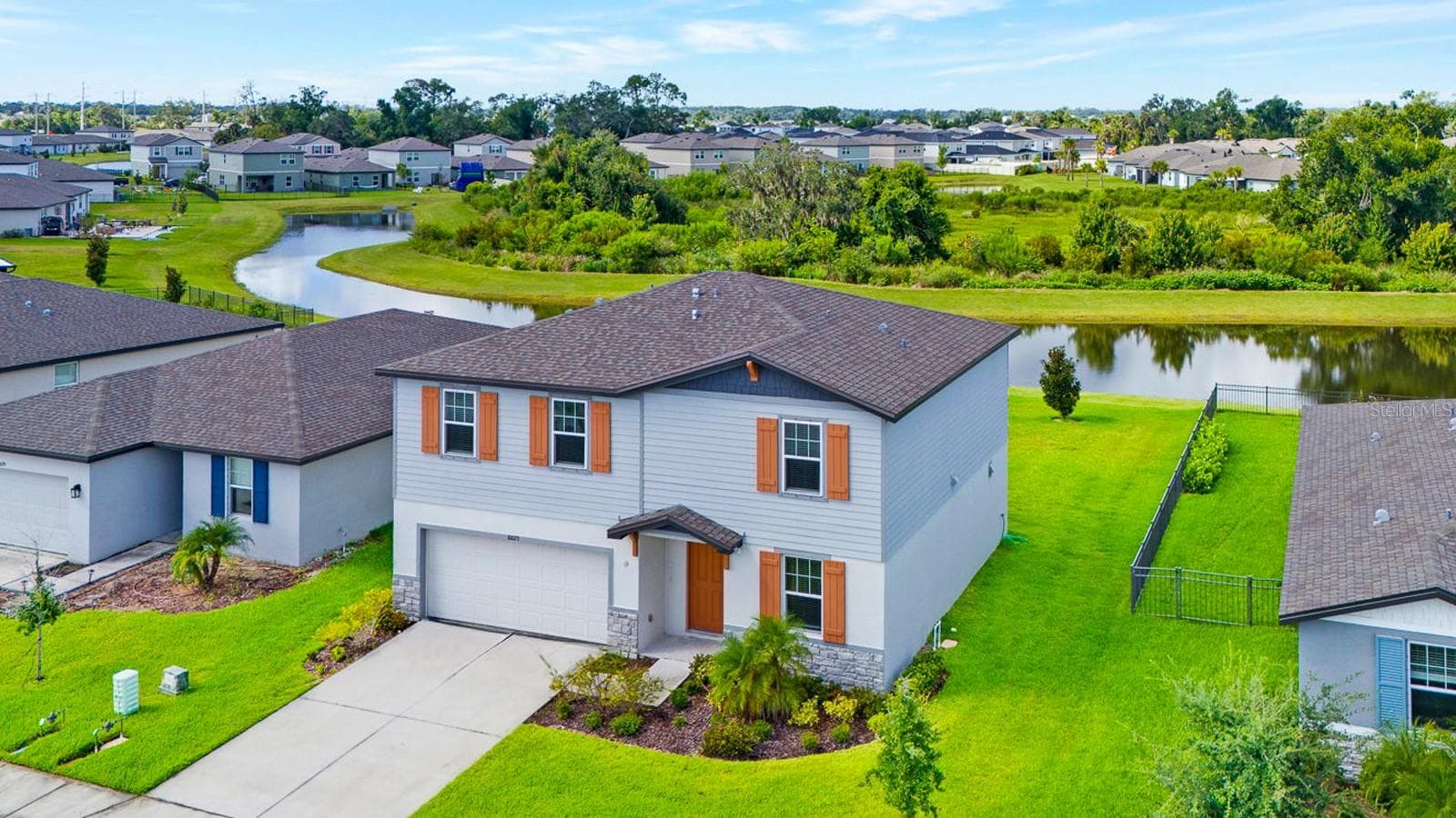 Single Family Residence at 10025 DAYBREAK GLN, PARRISH, photo 2 of 77