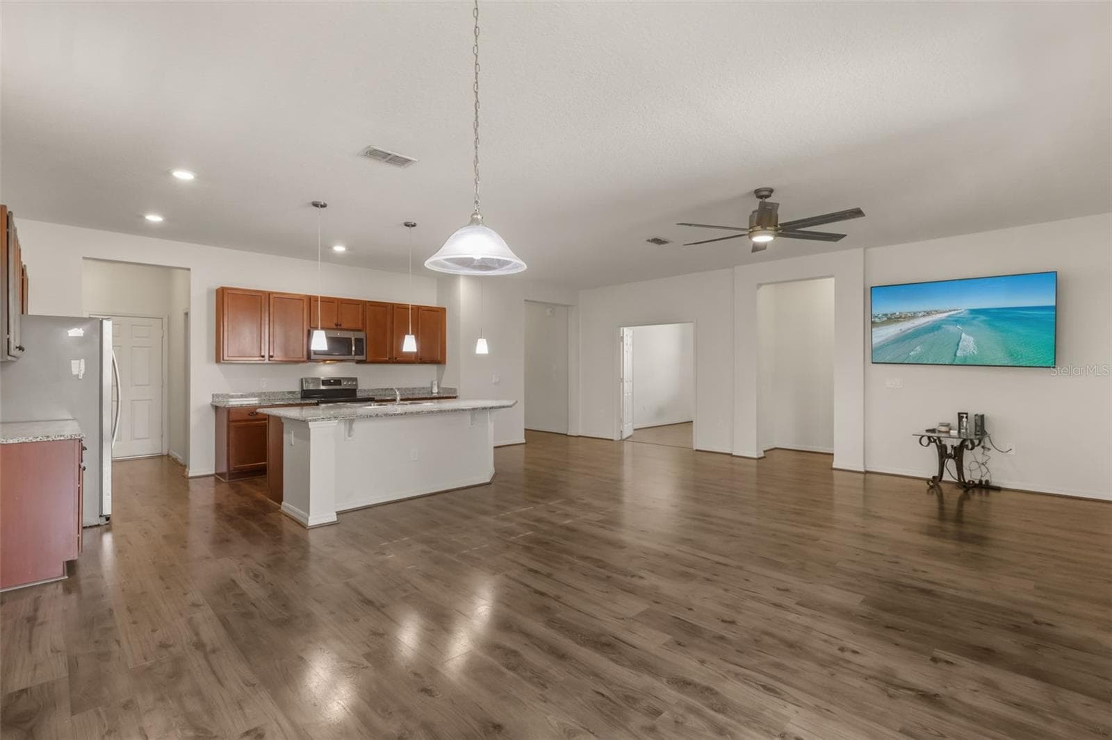 Kitchen and Living Room - 12025 SUMTER DR, ORLANDO