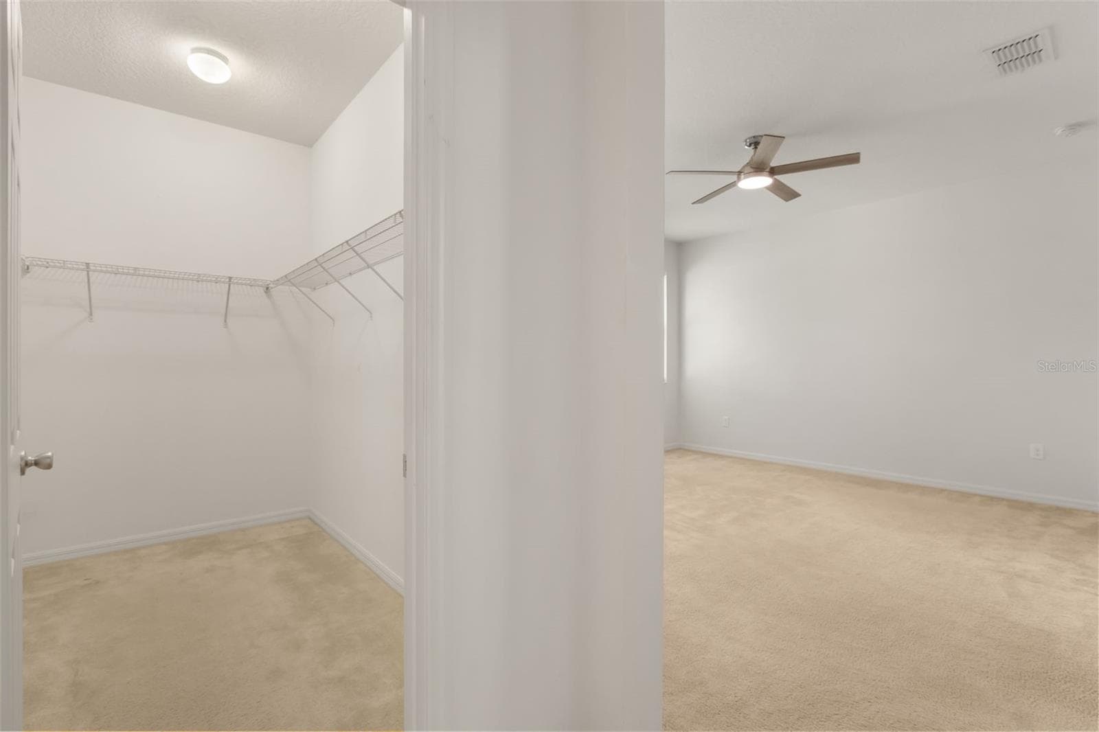 Primary Bedroom's Walk-in Closet - 12025 SUMTER DR, ORLANDO