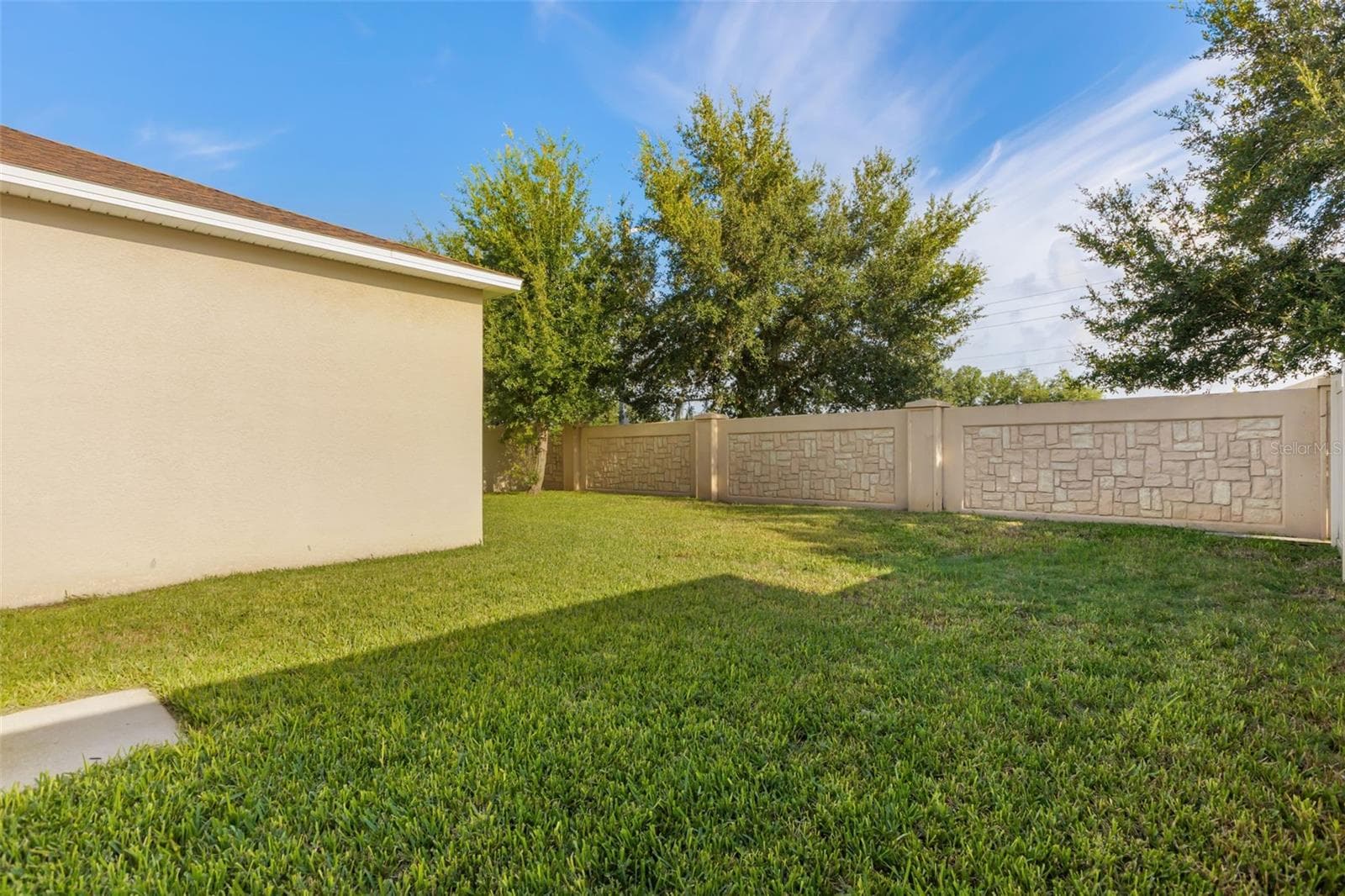 Backyard - 12025 SUMTER DR, ORLANDO