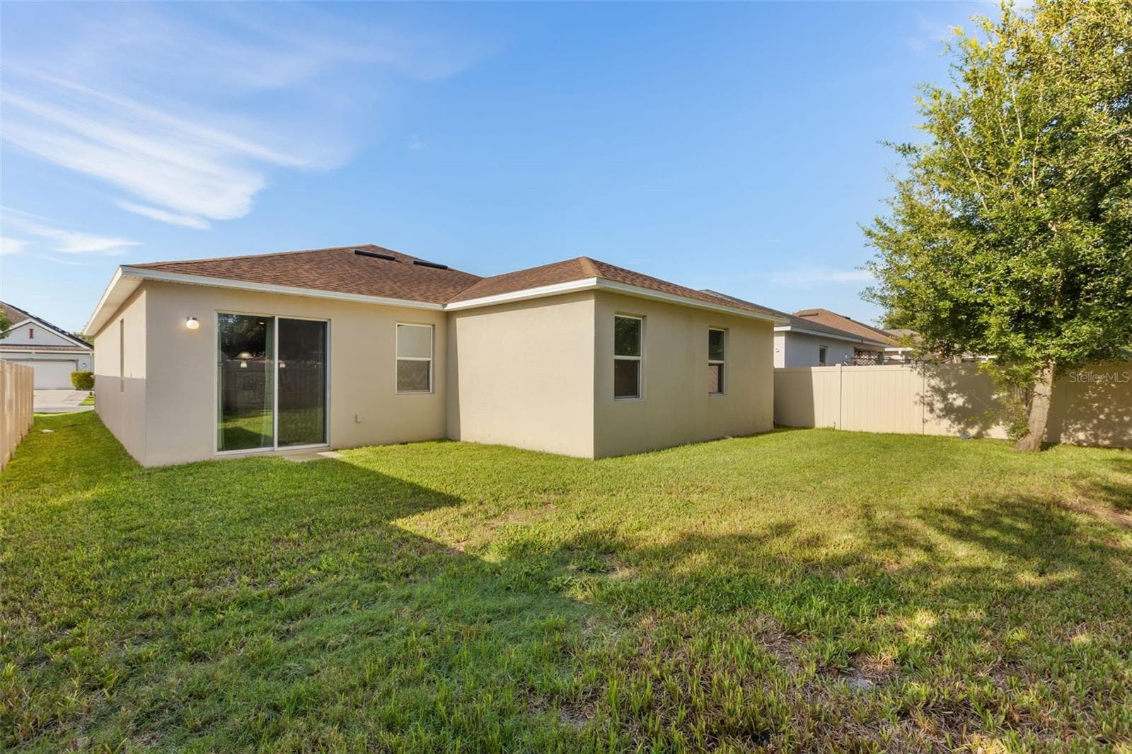 Backyard - 12025 SUMTER DR, ORLANDO