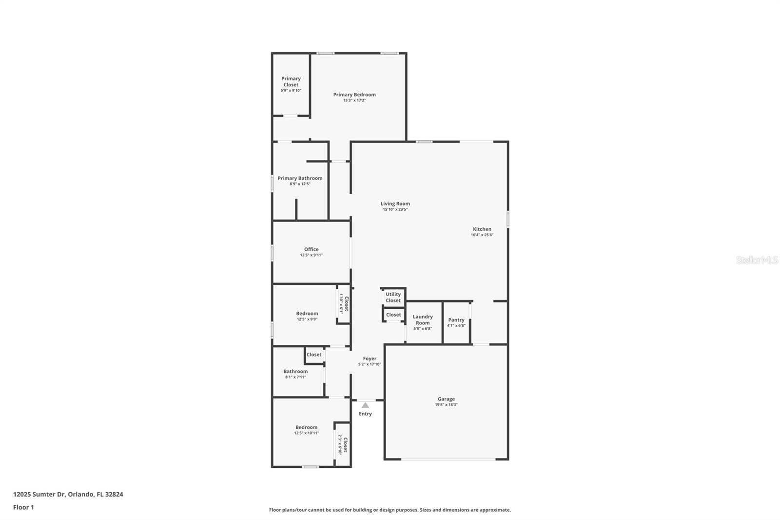 Floorplan - 12025 SUMTER DR, ORLANDO