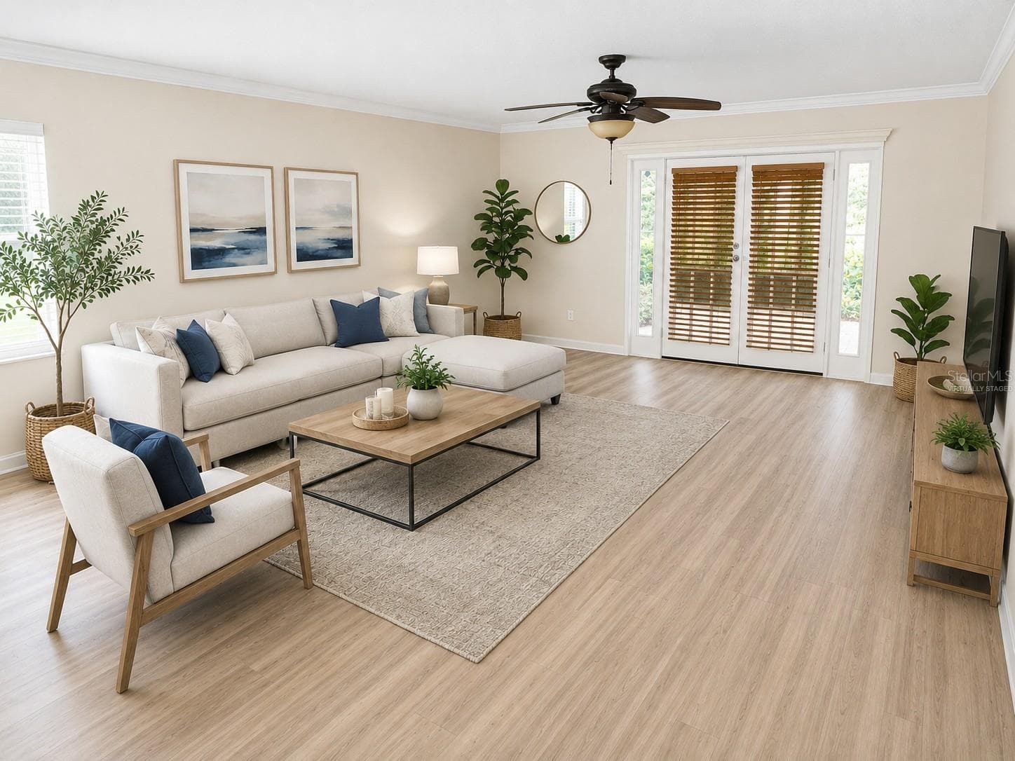 Virtually Staged - 1628 BAKER RD, LUTZ