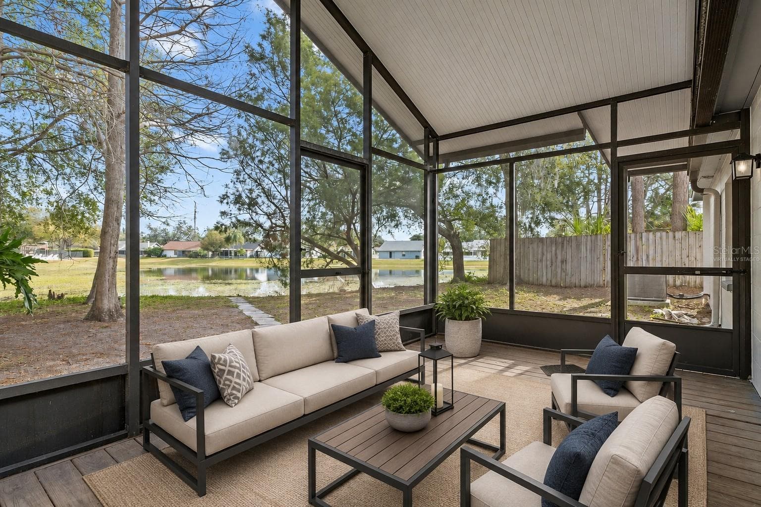 Virtually Staged - 1628 BAKER RD, LUTZ