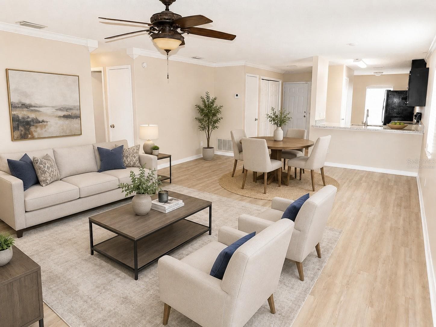 Virtually Staged - 1628 BAKER RD, LUTZ