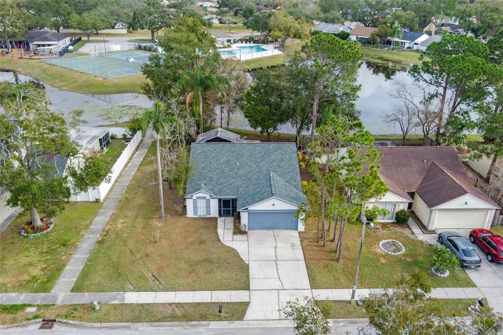 Single Family Residence at 1628 BAKER RD, LUTZ, photo 44 of 48