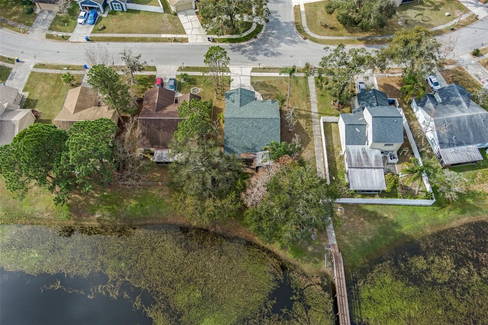 Single Family Residence at 1628 BAKER RD, LUTZ, photo 45 of 48