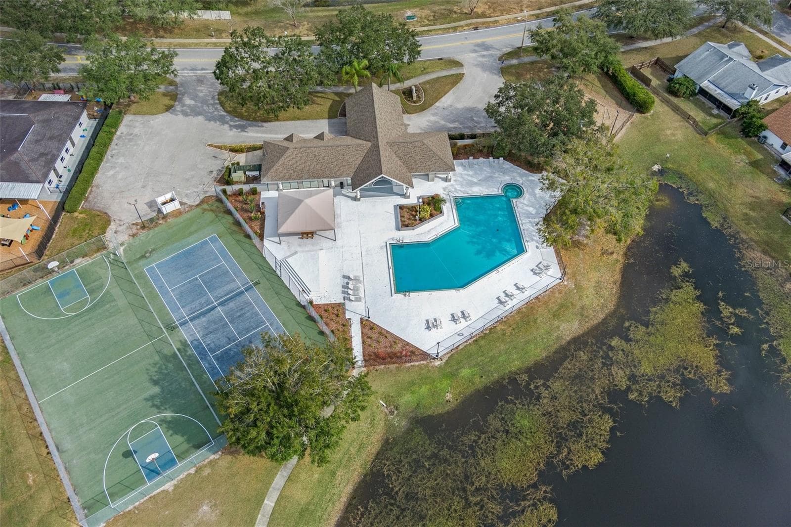 Single Family Residence at 1628 BAKER RD, LUTZ, photo 46 of 48