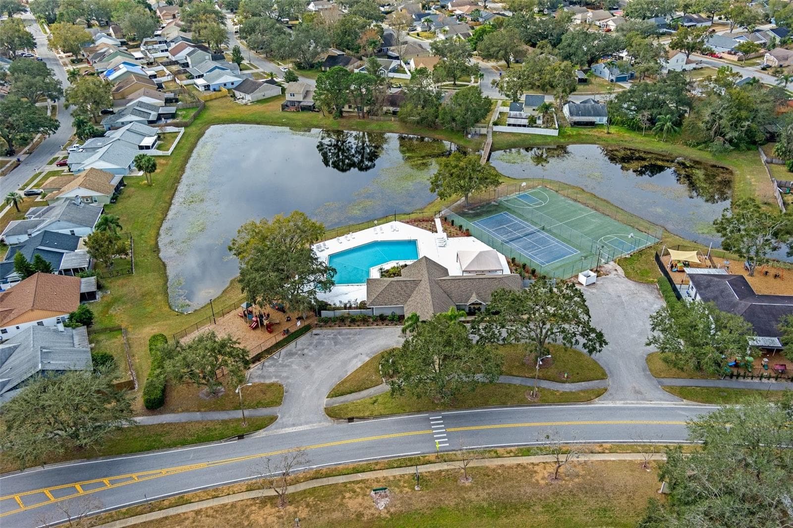 Single Family Residence at 1628 BAKER RD, LUTZ, photo 47 of 48