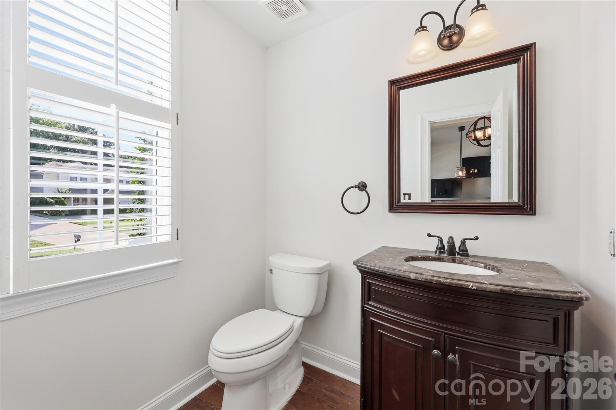 Half Bath on Main - 6832 Charter Hills Road, Charlotte