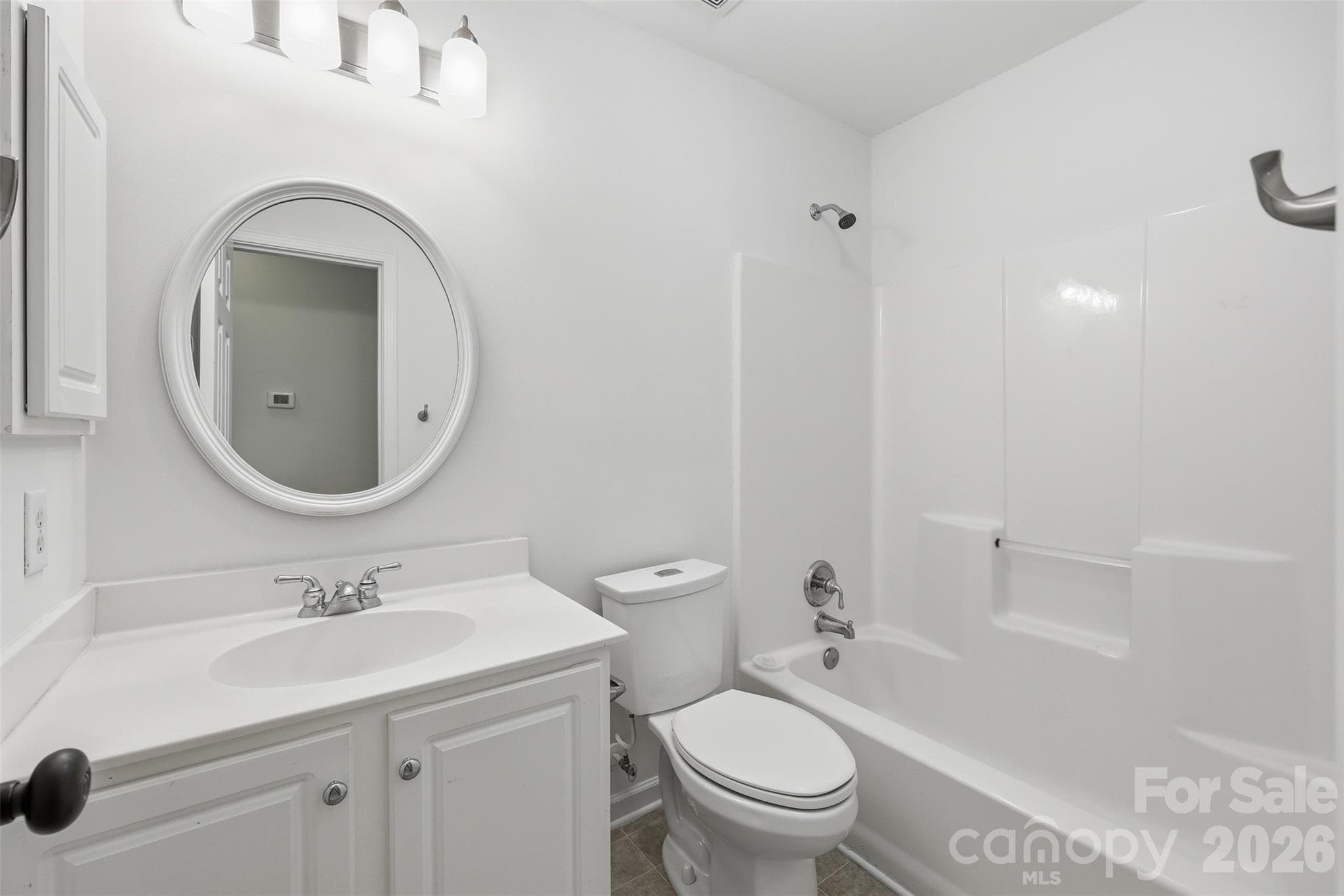 Guest Bathroom - 6832 Charter Hills Road, Charlotte